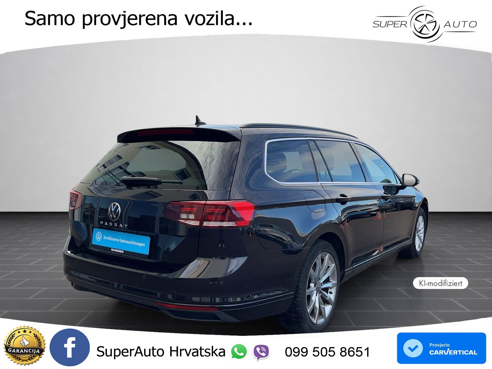 Volkswagen Passat Variant 1.5 TSI (150 KS) DSG ACT Business LED+GR SJED+ACC