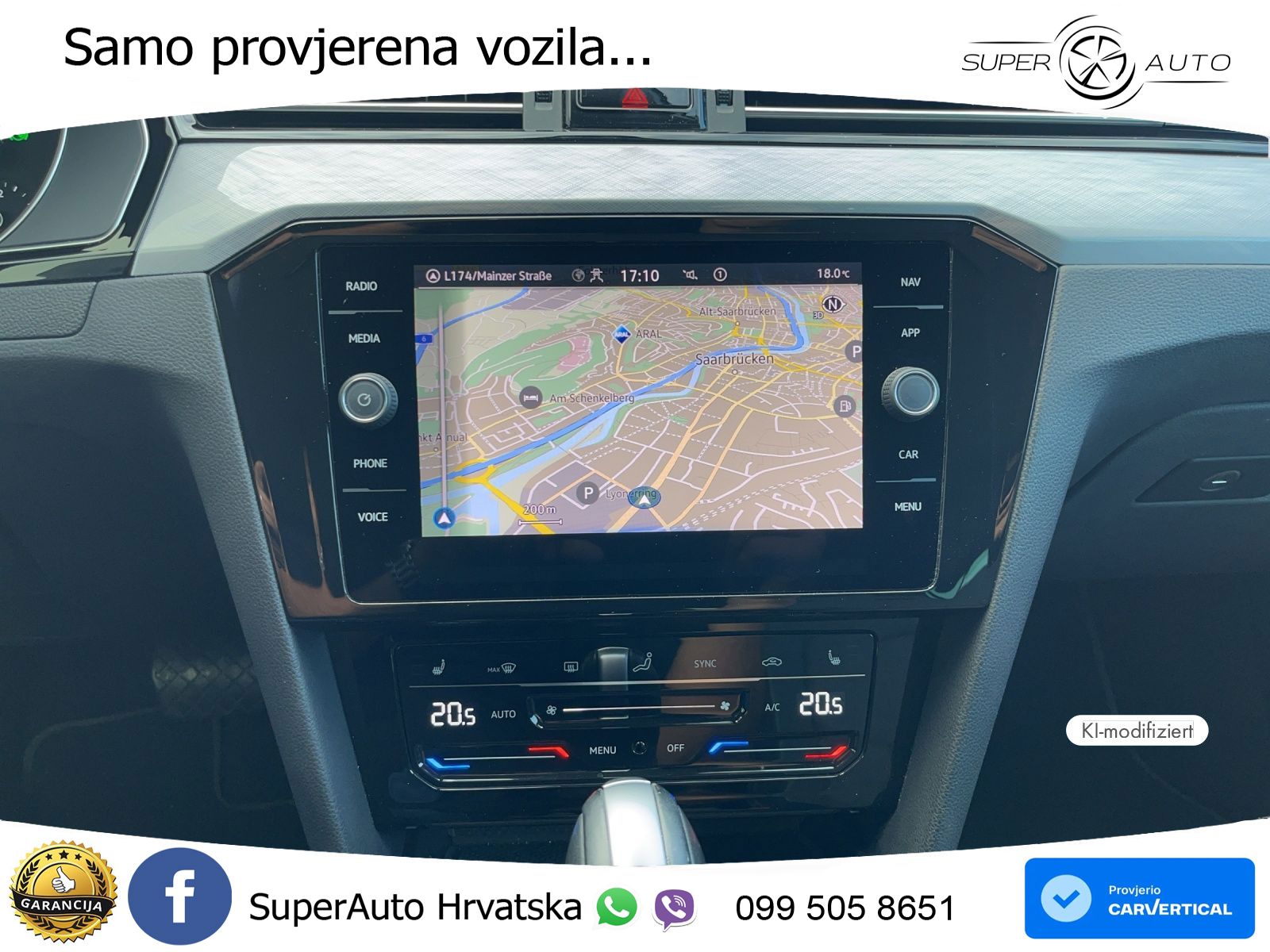 Volkswagen Passat Variant 1.5 TSI (150 KS) DSG ACT Business LED+GR SJED+ACC