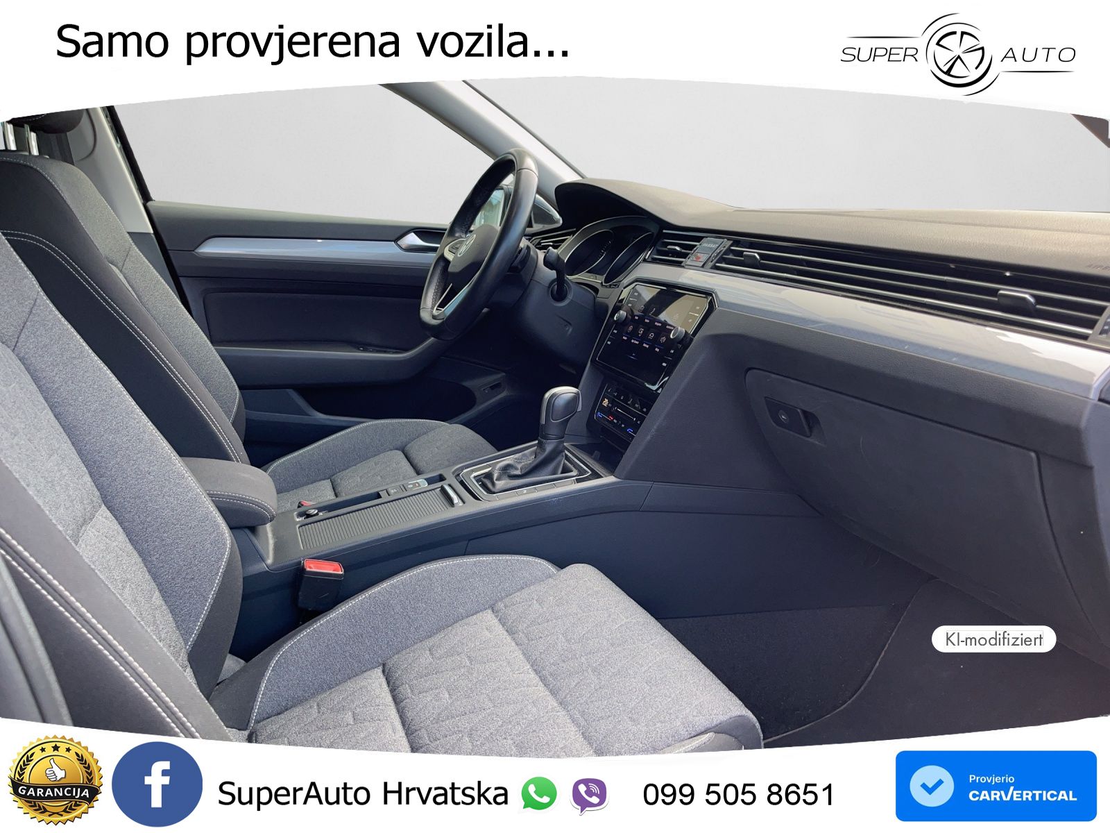 Volkswagen Passat Variant 1.5 TSI (150 KS) DSG ACT Business LED+GR SJED+ACC