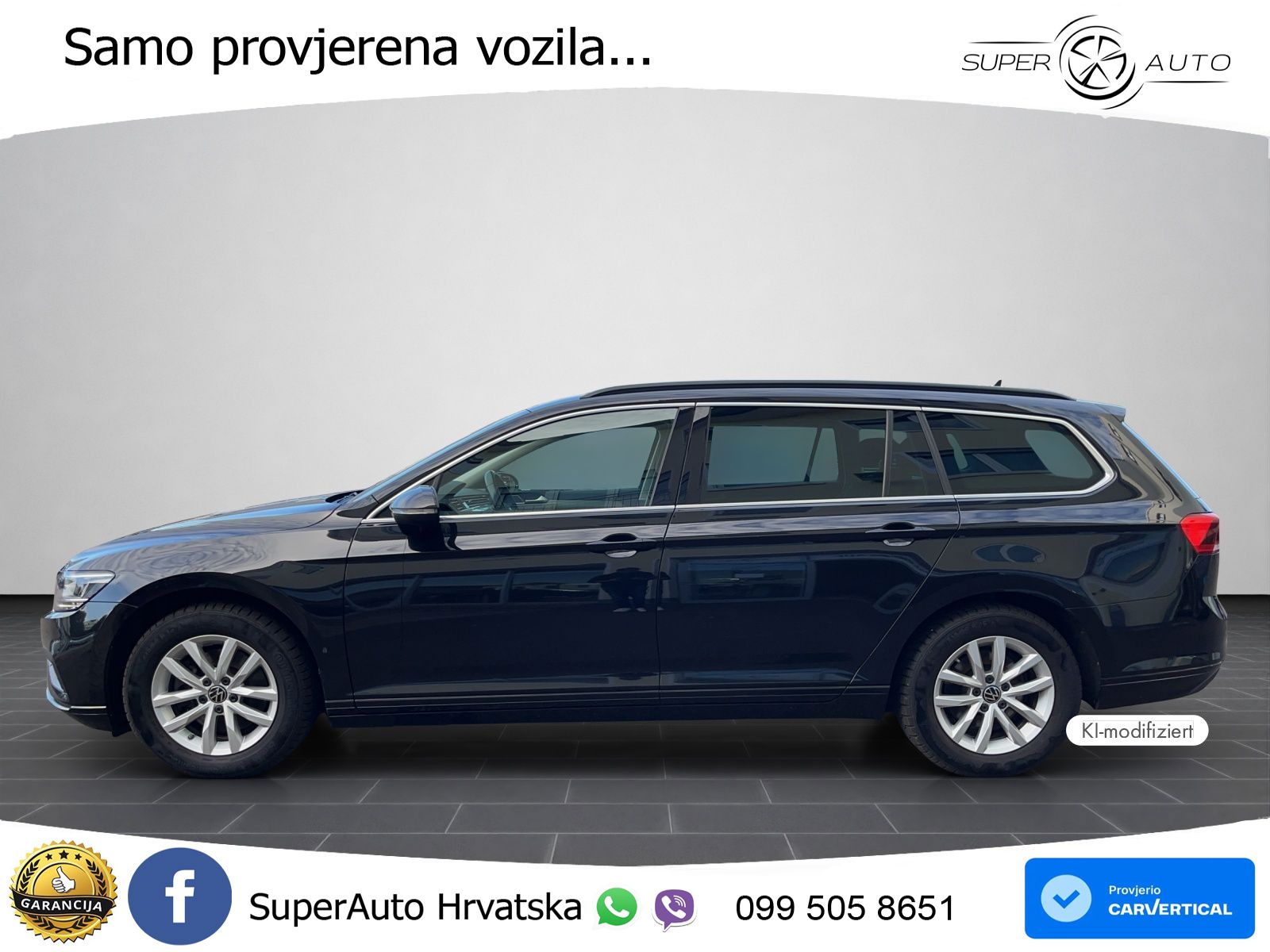 Volkswagen Passat Variant 1.5 TSI (150 KS) DSG ACT Business LED+GR SJED+ACC