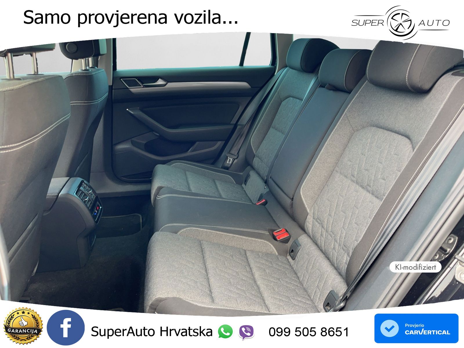 Volkswagen Passat Variant 1.5 TSI (150 KS) DSG ACT Business LED+GR SJED+ACC