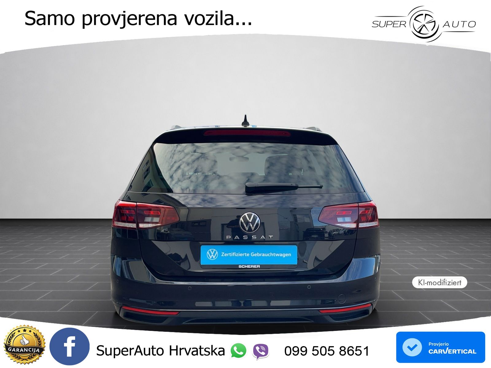 Volkswagen Passat Variant 1.5 TSI (150 KS) DSG ACT Business LED+GR SJED+ACC