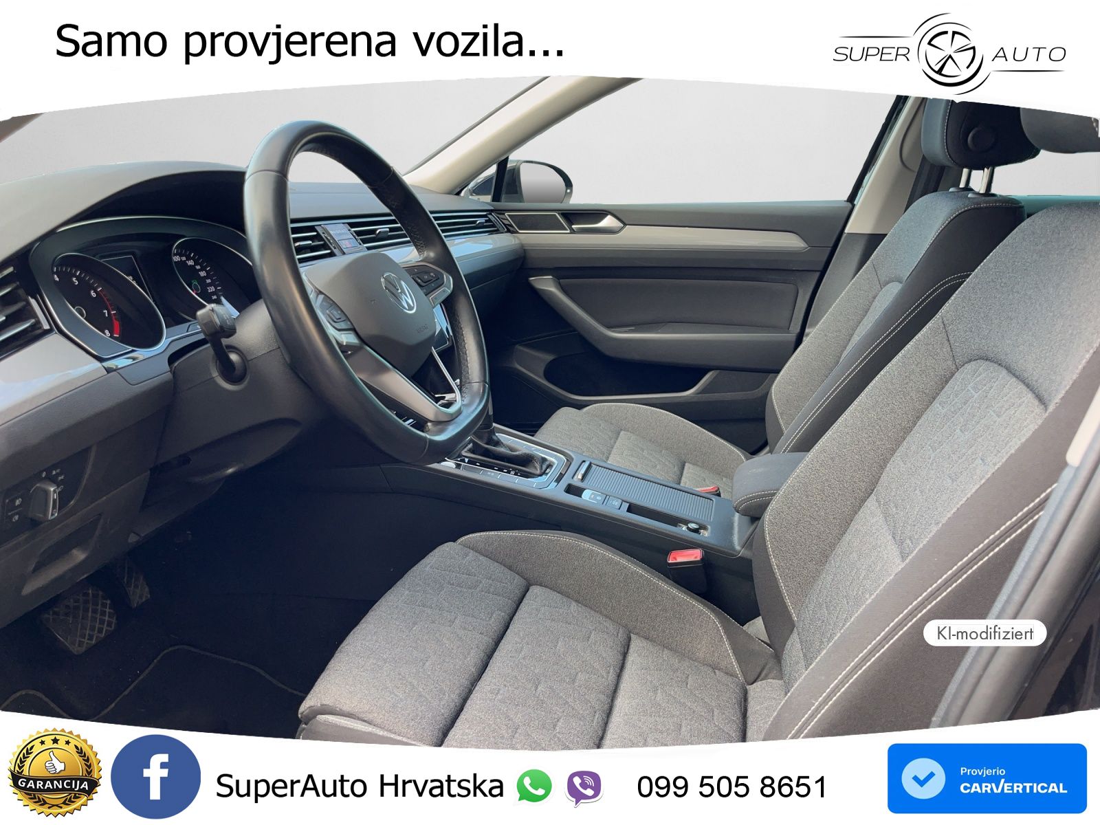 Volkswagen Passat Variant 1.5 TSI (150 KS) DSG ACT Business LED+GR SJED+ACC