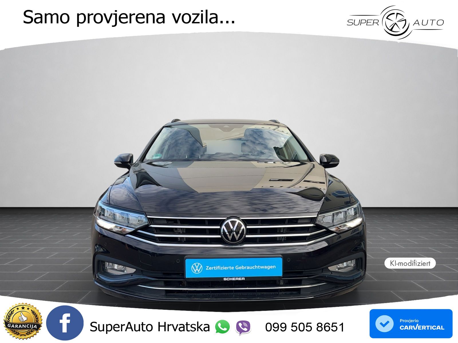 Volkswagen Passat Variant 1.5 TSI (150 KS) DSG ACT Business LED+GR SJED+ACC