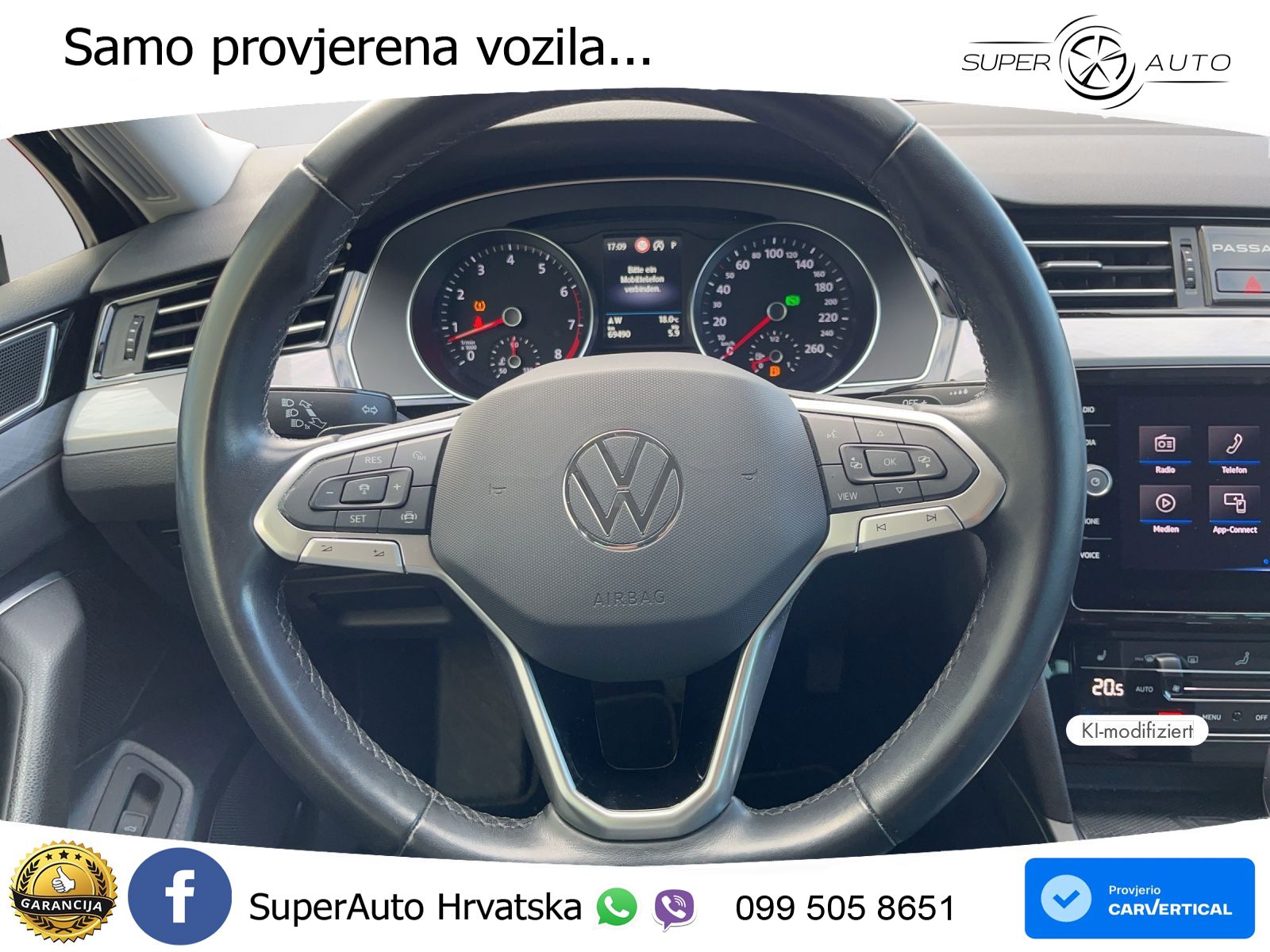 Volkswagen Passat Variant 1.5 TSI (150 KS) DSG ACT Business LED+GR SJED+ACC