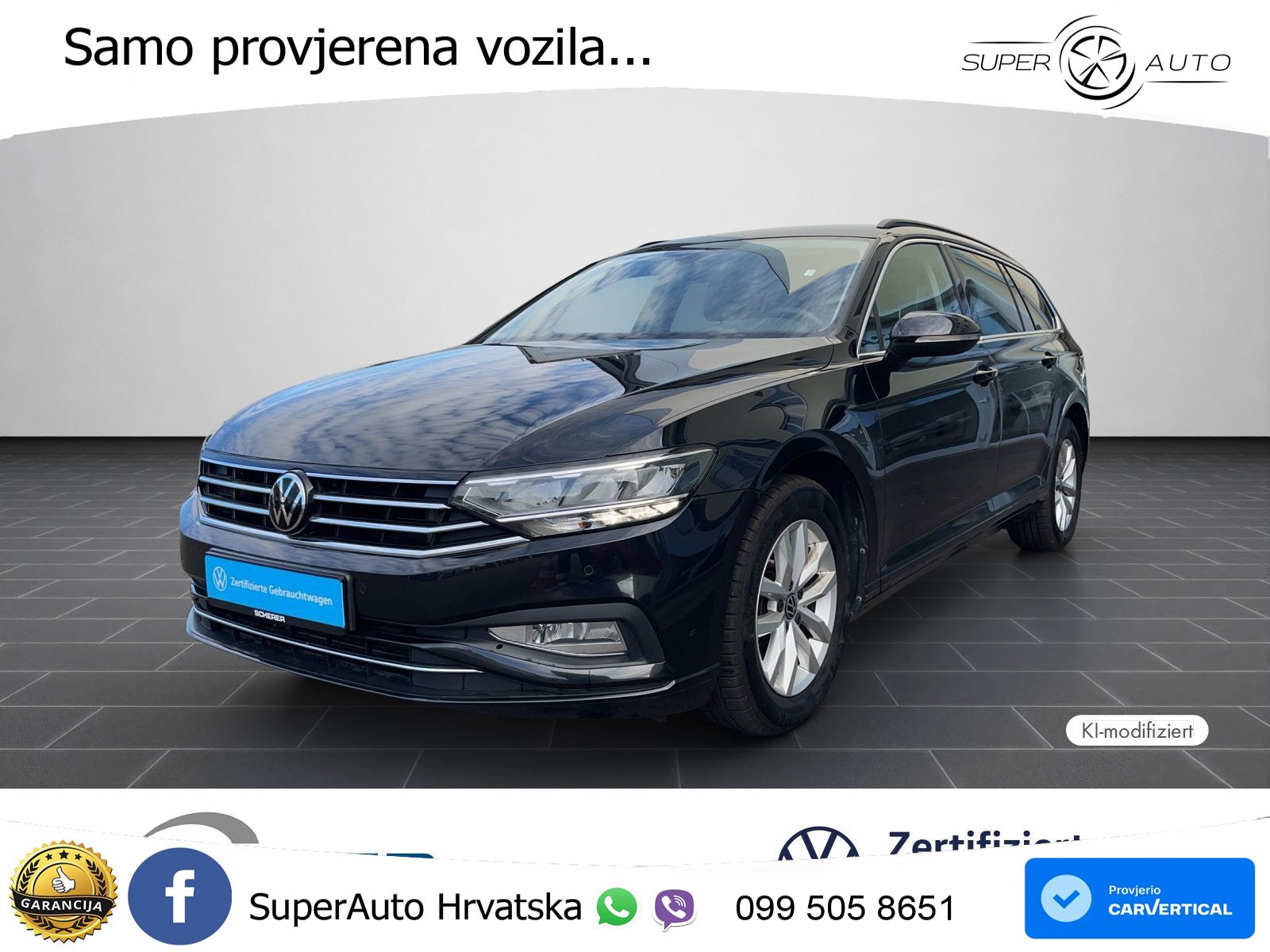 Volkswagen Passat Variant 1.5 TSI (150 KS) DSG ACT Business LED+GR SJED+ACC