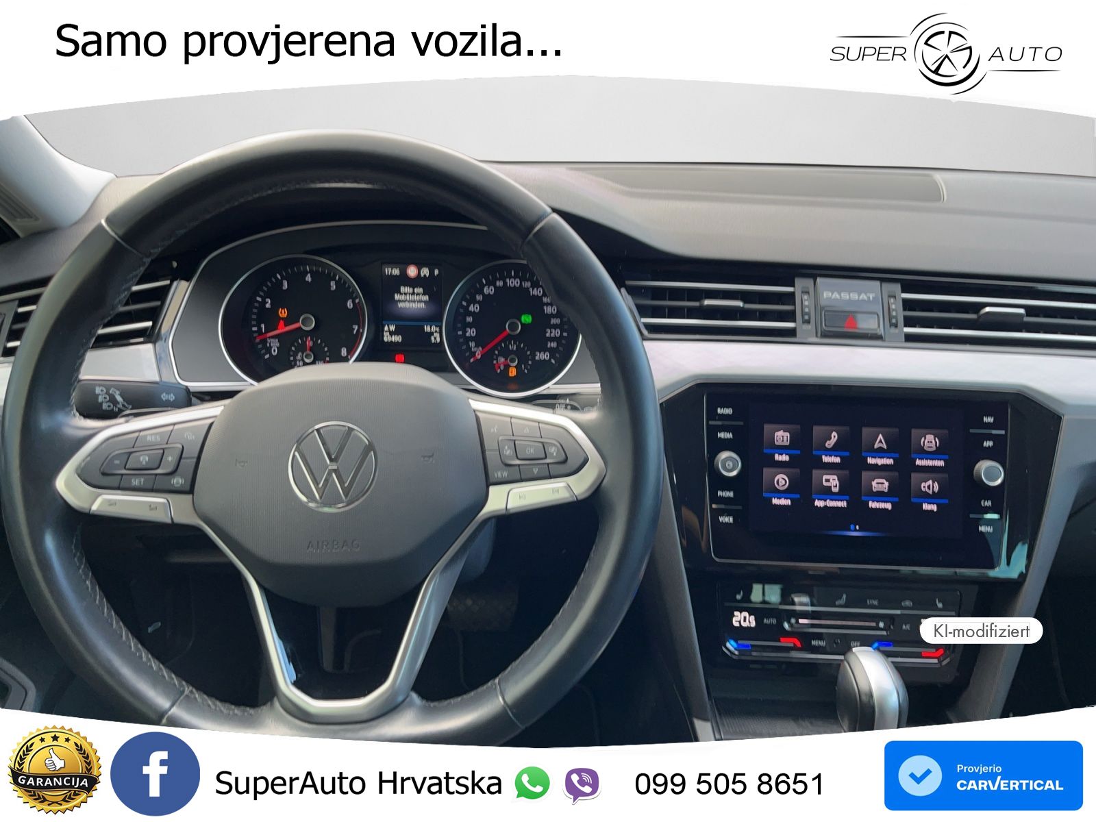 Volkswagen Passat Variant 1.5 TSI (150 KS) DSG ACT Business LED+GR SJED+ACC