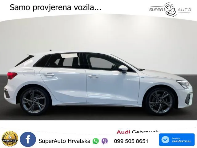 Audi A3 35 TFSI (150 KS) S line