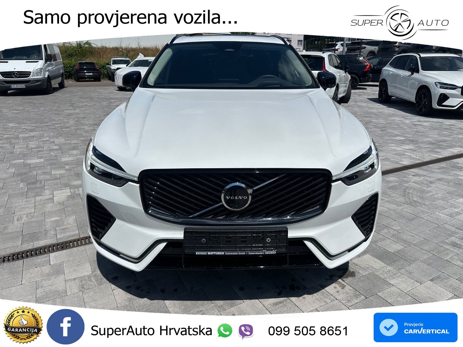 Volvo XC60 T8 AWD Geartronic LED+GR SJED+ACC