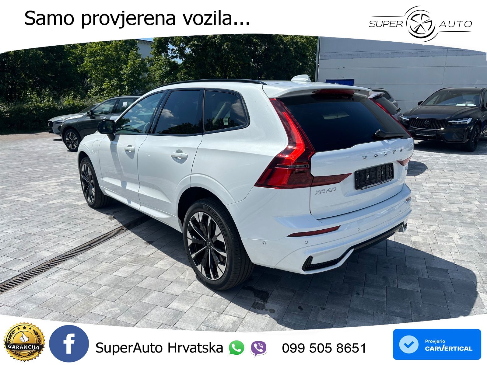 Volvo XC60 T8 AWD Geartronic LED+GR SJED+ACC