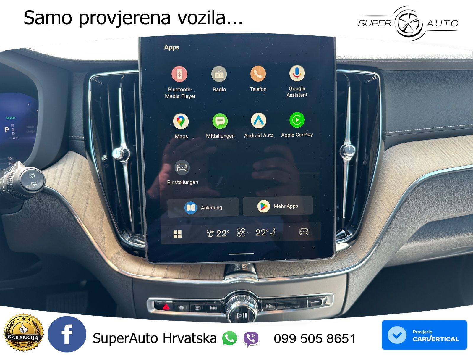 Volvo XC60 T8 AWD Geartronic LED+GR SJED+ACC