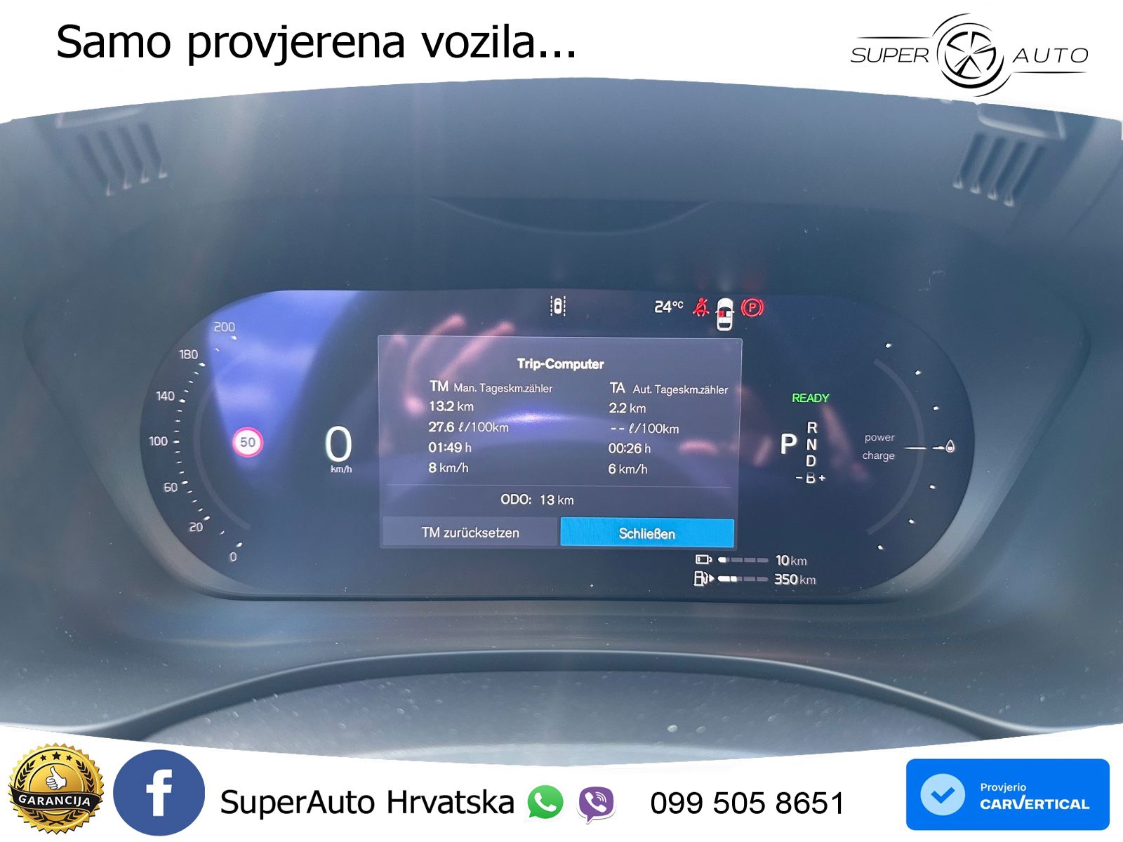 Volvo XC60 T8 AWD Geartronic LED+GR SJED+ACC