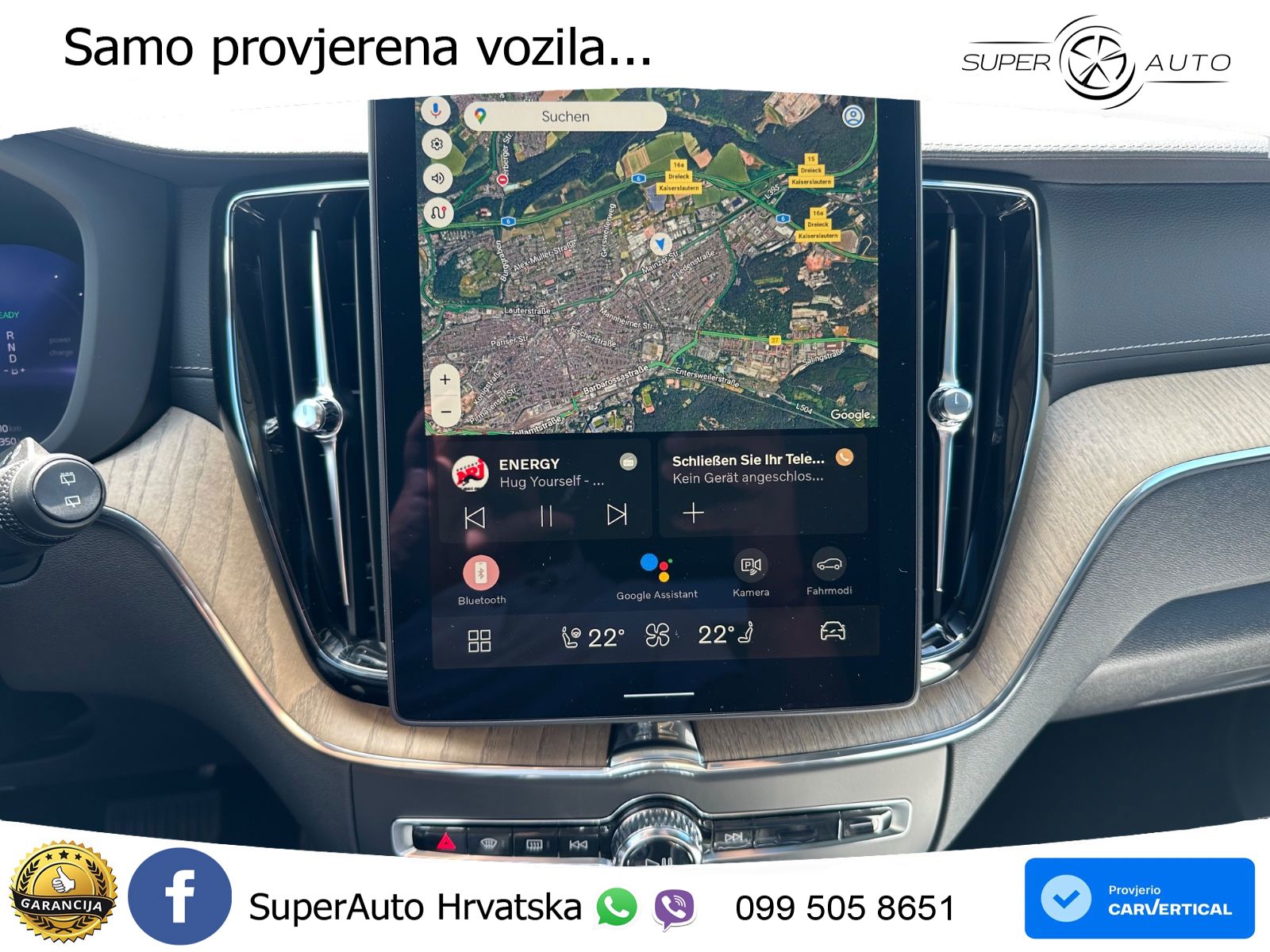 Volvo XC60 T8 AWD Geartronic LED+GR SJED+ACC