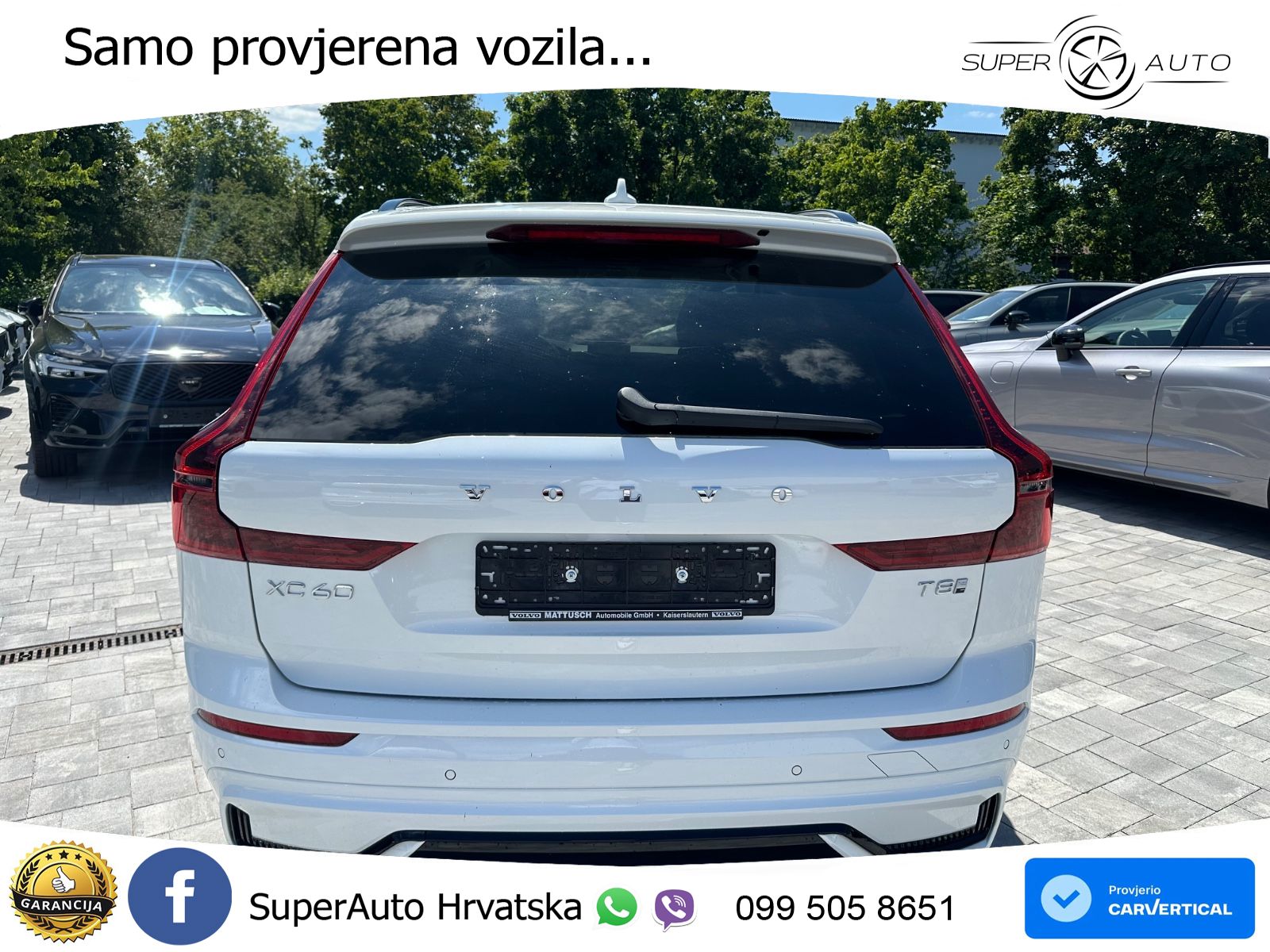 Volvo XC60 T8 AWD Geartronic LED+GR SJED+ACC