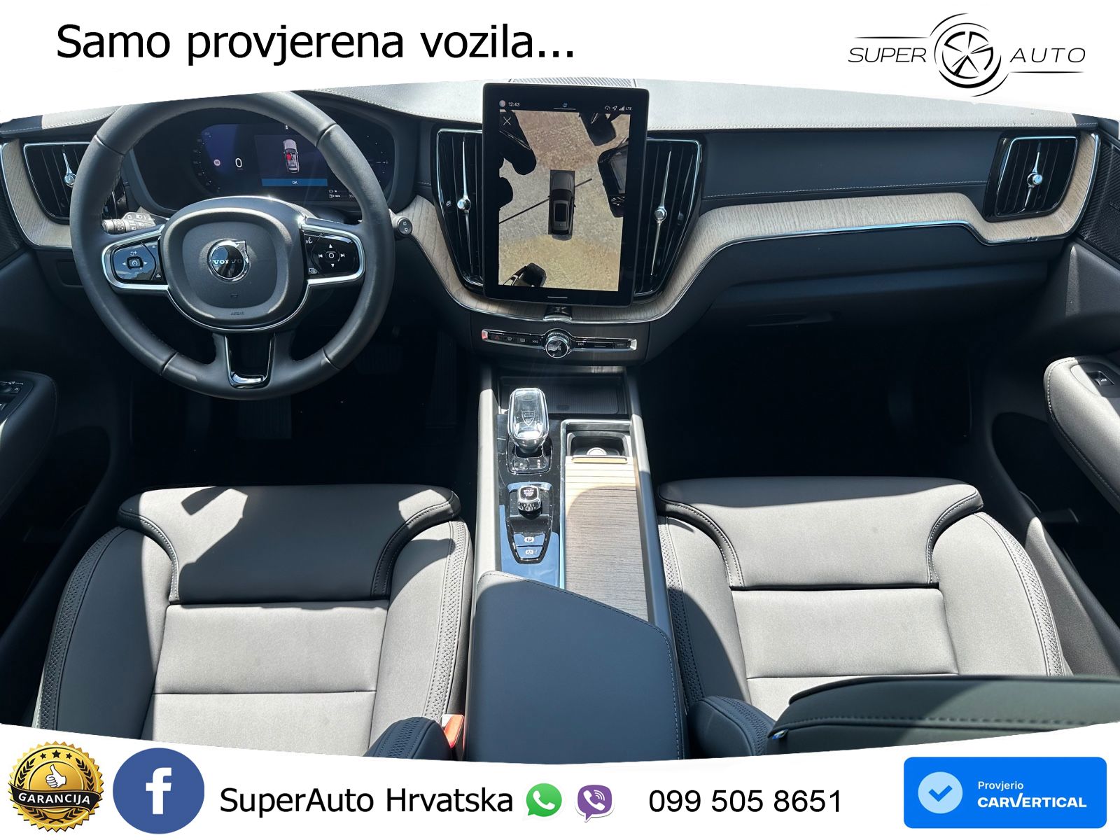 Volvo XC60 T8 AWD Geartronic LED+GR SJED+ACC