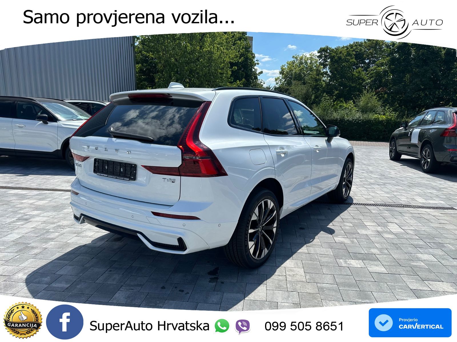 Volvo XC60 T8 AWD Geartronic LED+GR SJED+ACC