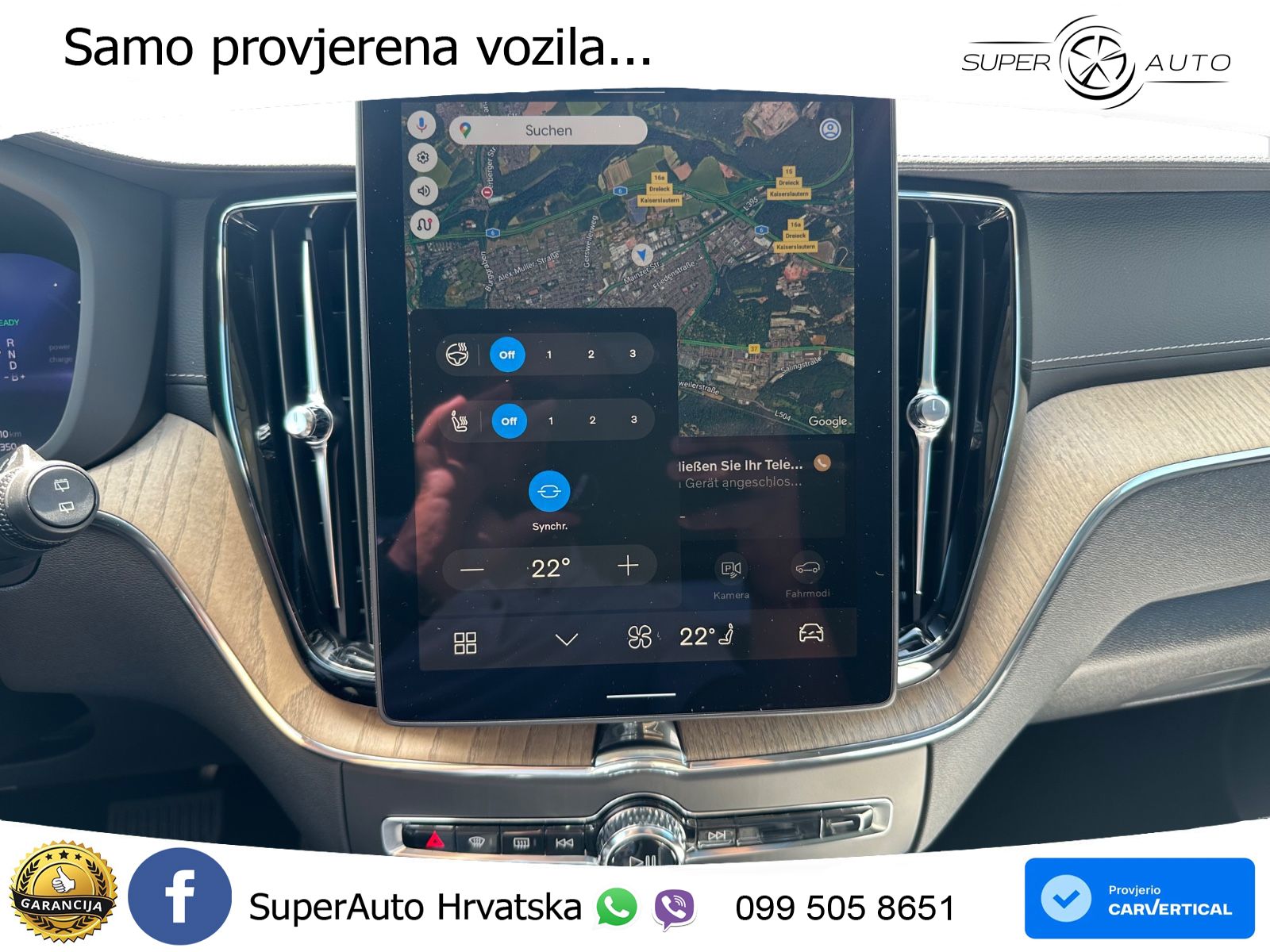Volvo XC60 T8 AWD Geartronic LED+GR SJED+ACC