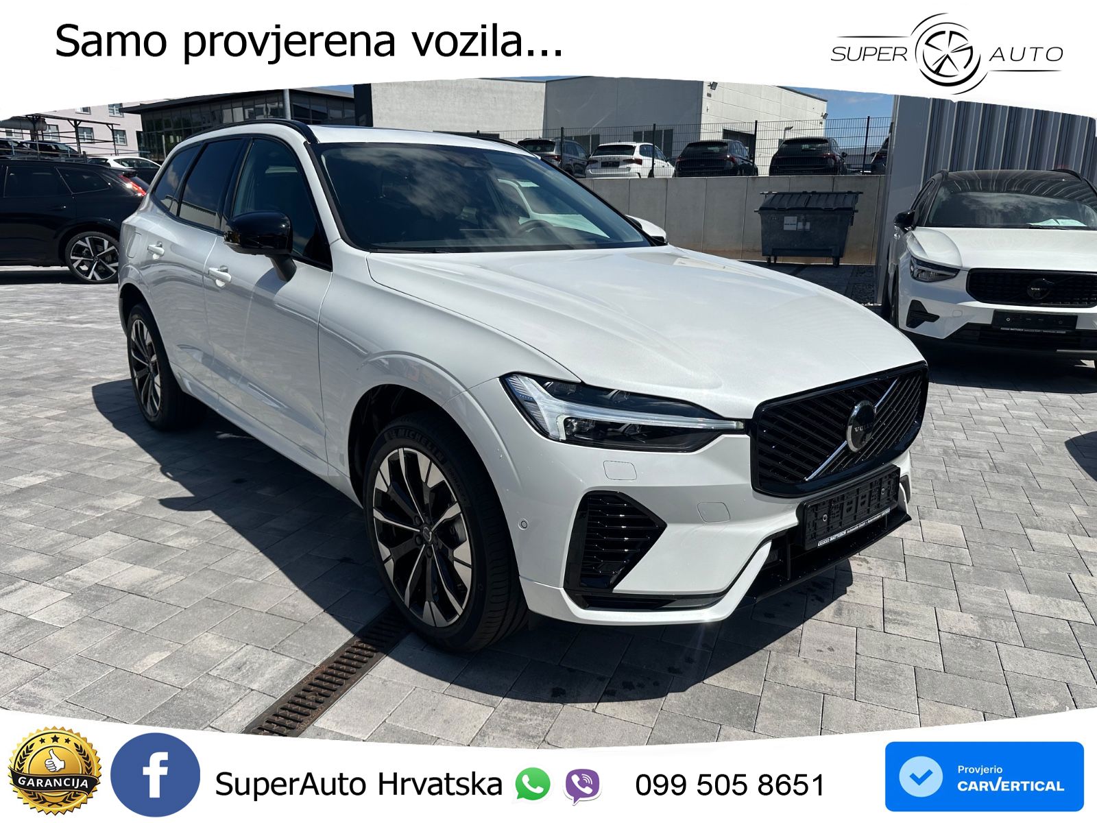 Volvo XC60 T8 AWD Geartronic LED+GR SJED+ACC