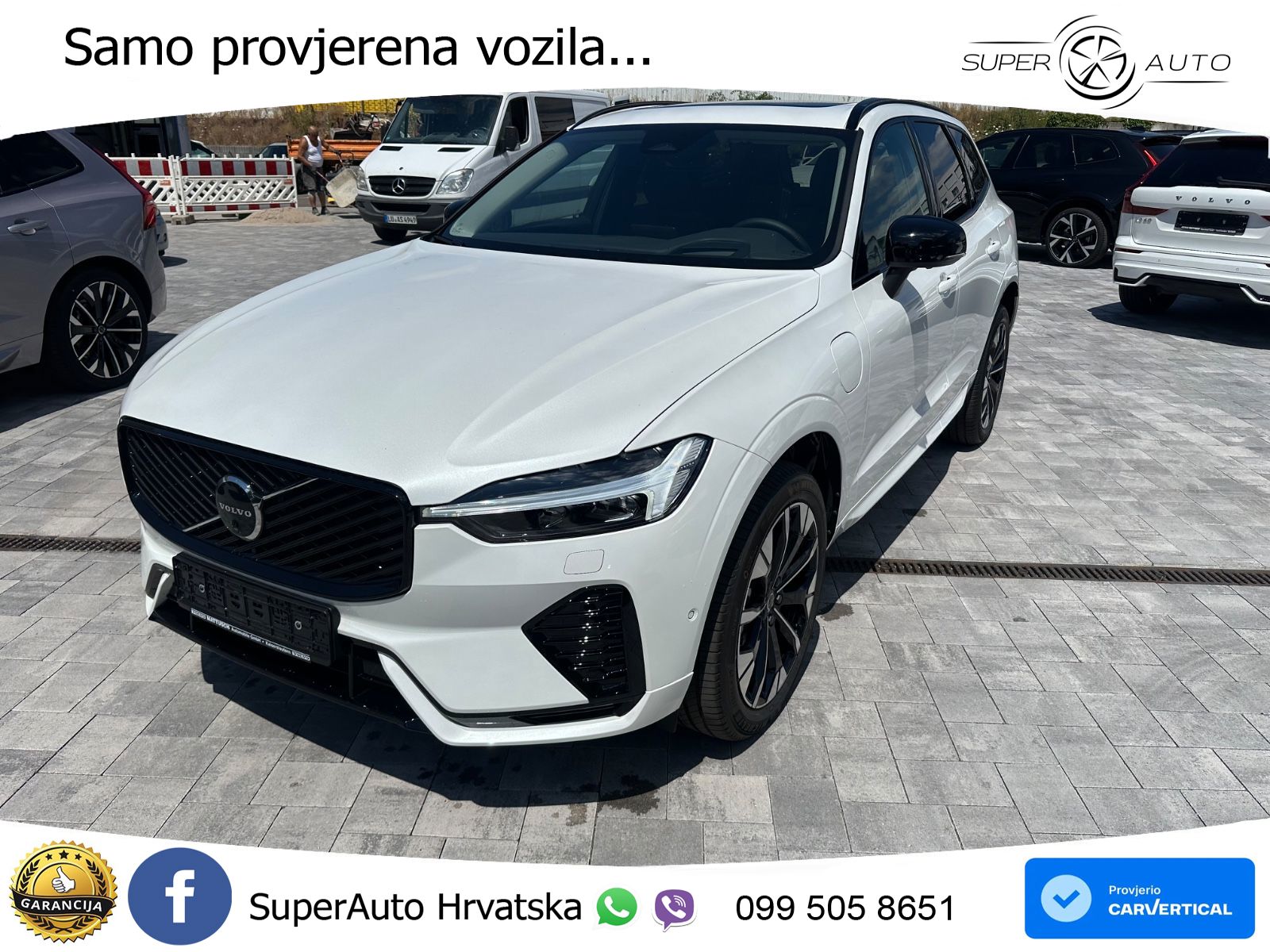 Volvo XC60 T8 AWD Geartronic LED+GR SJED+ACC