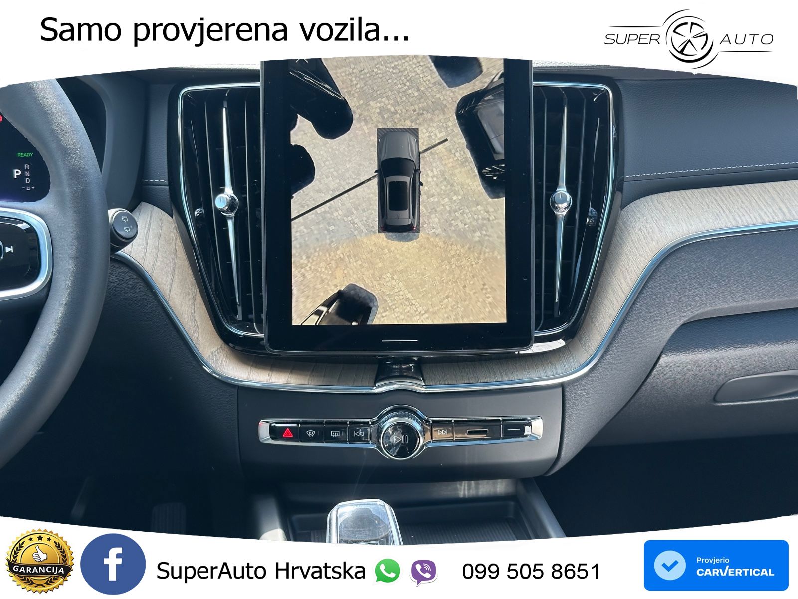 Volvo XC60 T8 AWD Geartronic LED+GR SJED+ACC