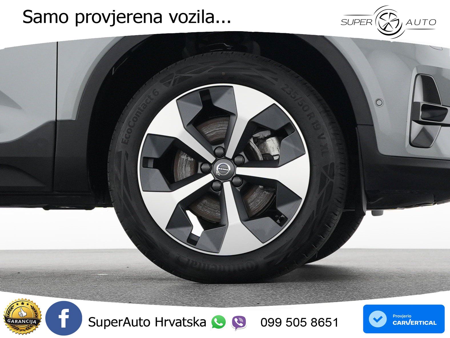 Volvo XC40 2.0 B3 163 KS Automatic LED+GR SJED+ACC