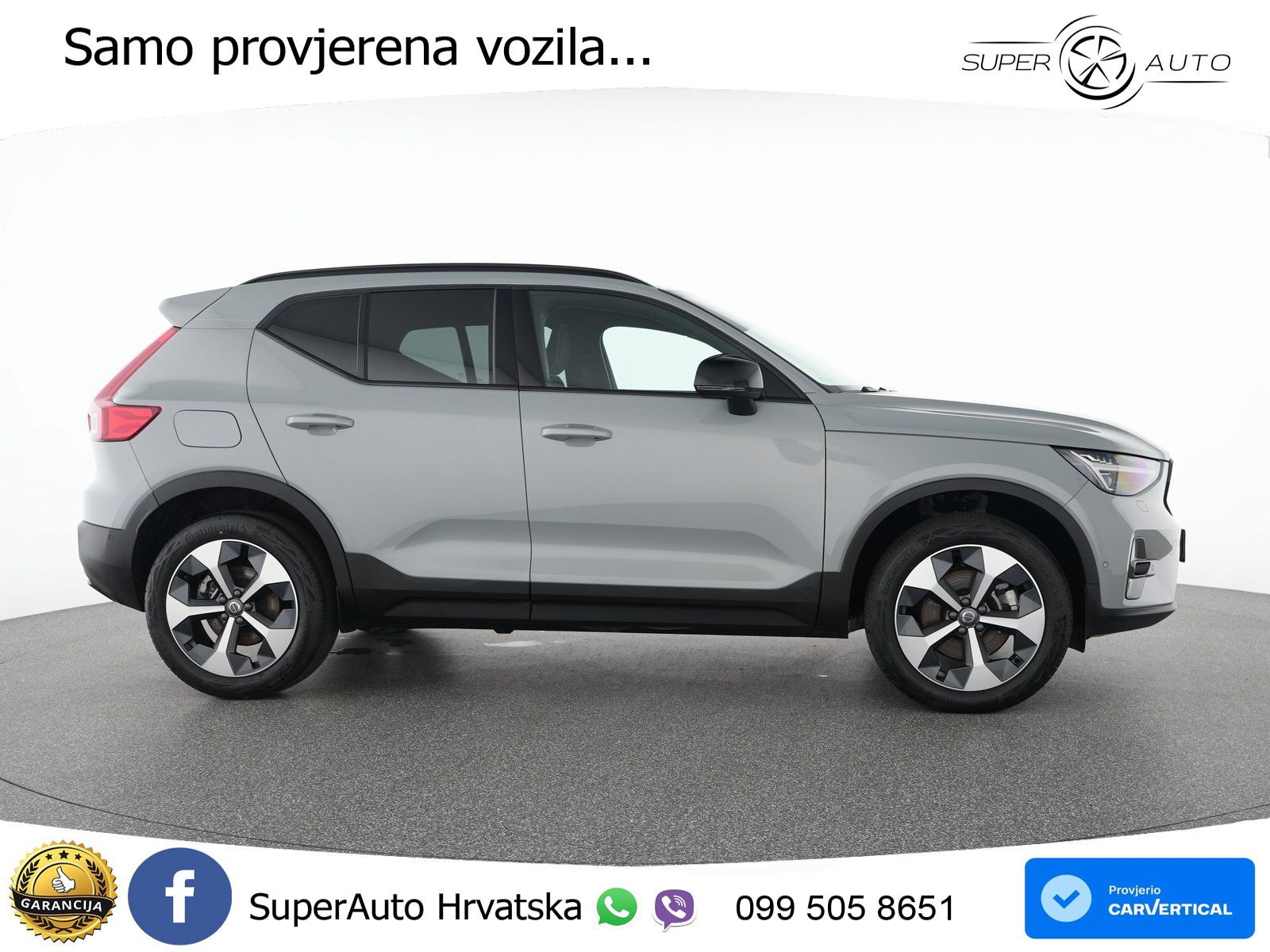 Volvo XC40 2.0 B3 163 KS Automatic LED+GR SJED+ACC