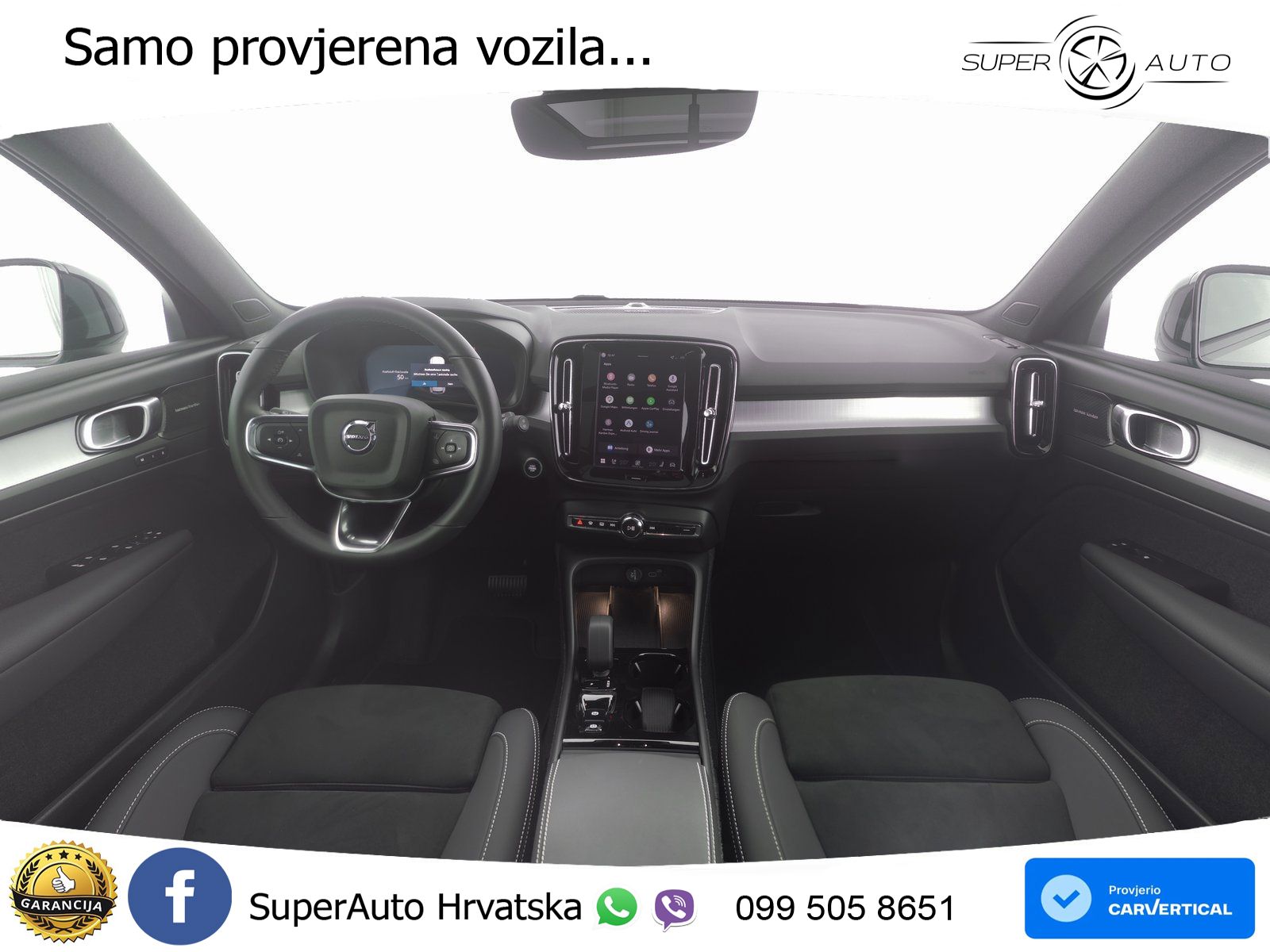 Volvo XC40 2.0 B3 163 KS Automatic LED+GR SJED+ACC