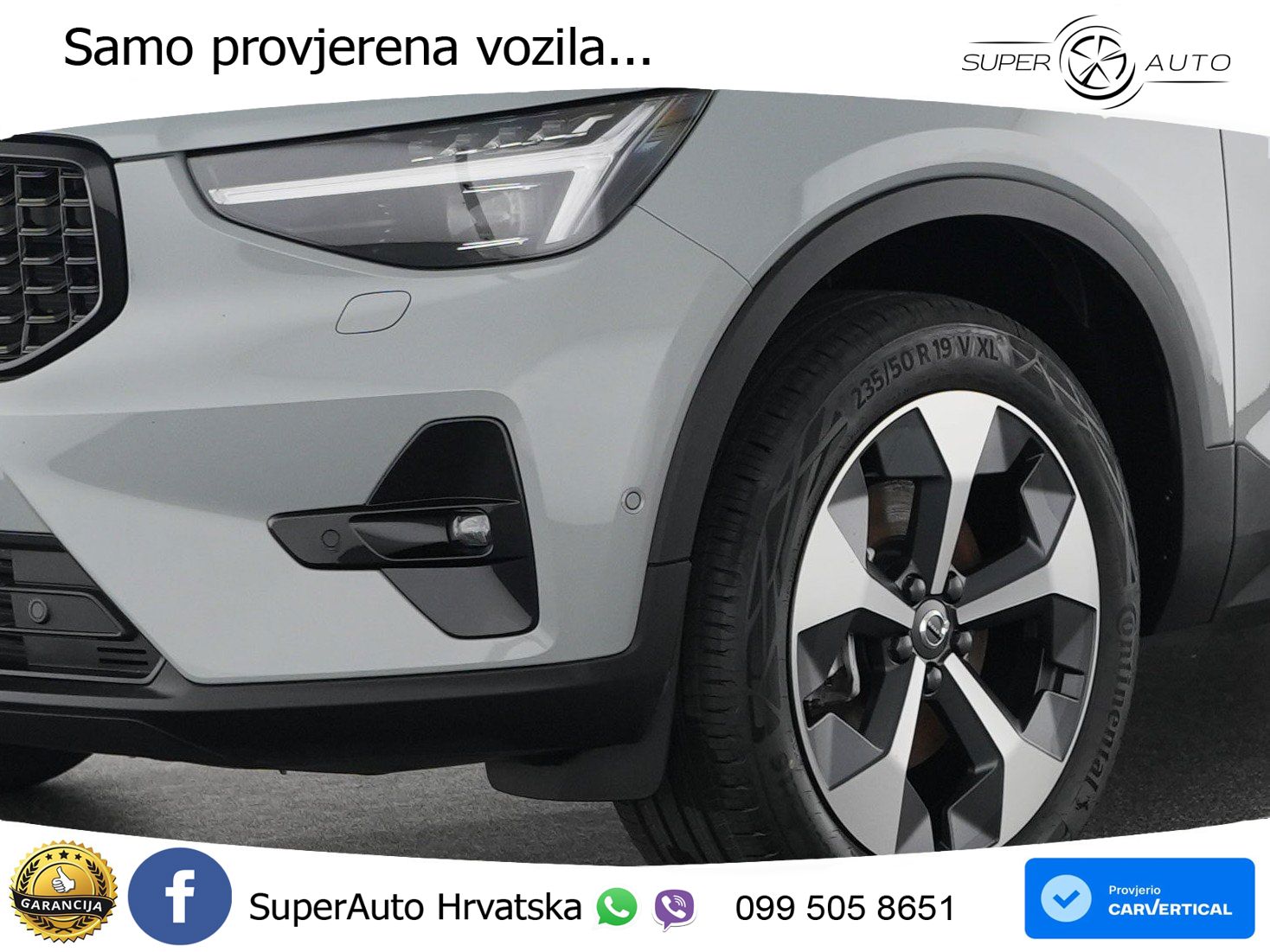 Volvo XC40 2.0 B3 163 KS Automatic LED+GR SJED+ACC