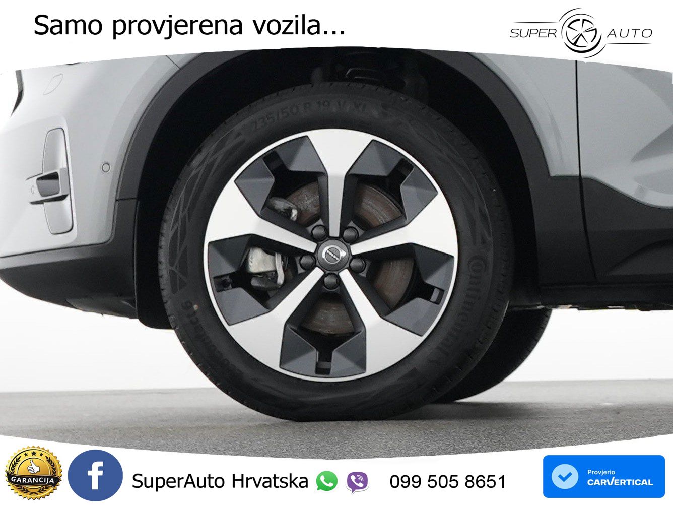 Volvo XC40 2.0 B3 163 KS Automatic LED+GR SJED+ACC