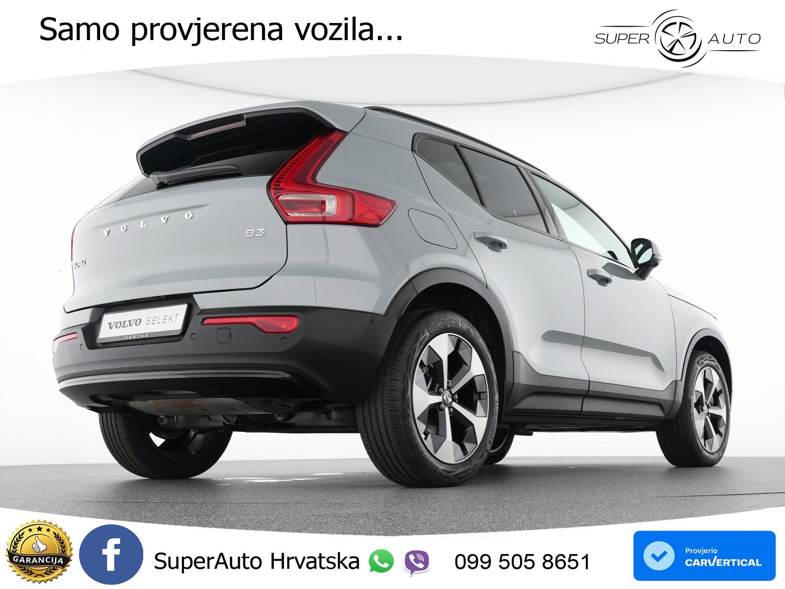 Volvo XC40 2.0 B3 163 KS Automatic LED+GR SJED+ACC