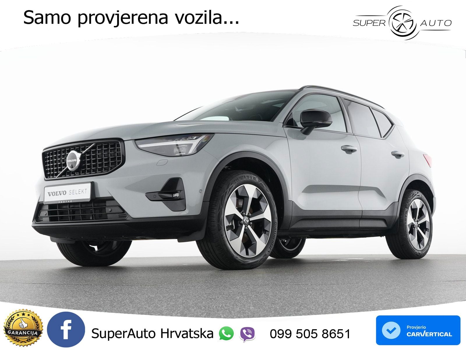 Volvo XC40 2.0 B3 163 KS Automatic LED+GR SJED+ACC