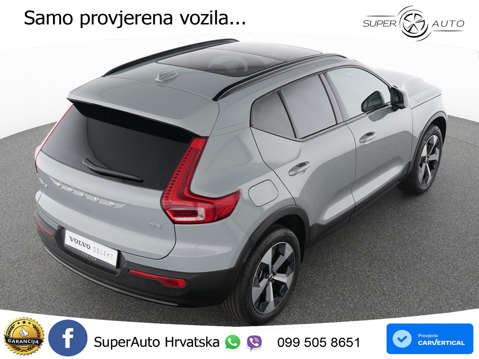 Volvo XC40 2.0 B3 163 KS Automatic LED+GR SJED+ACC