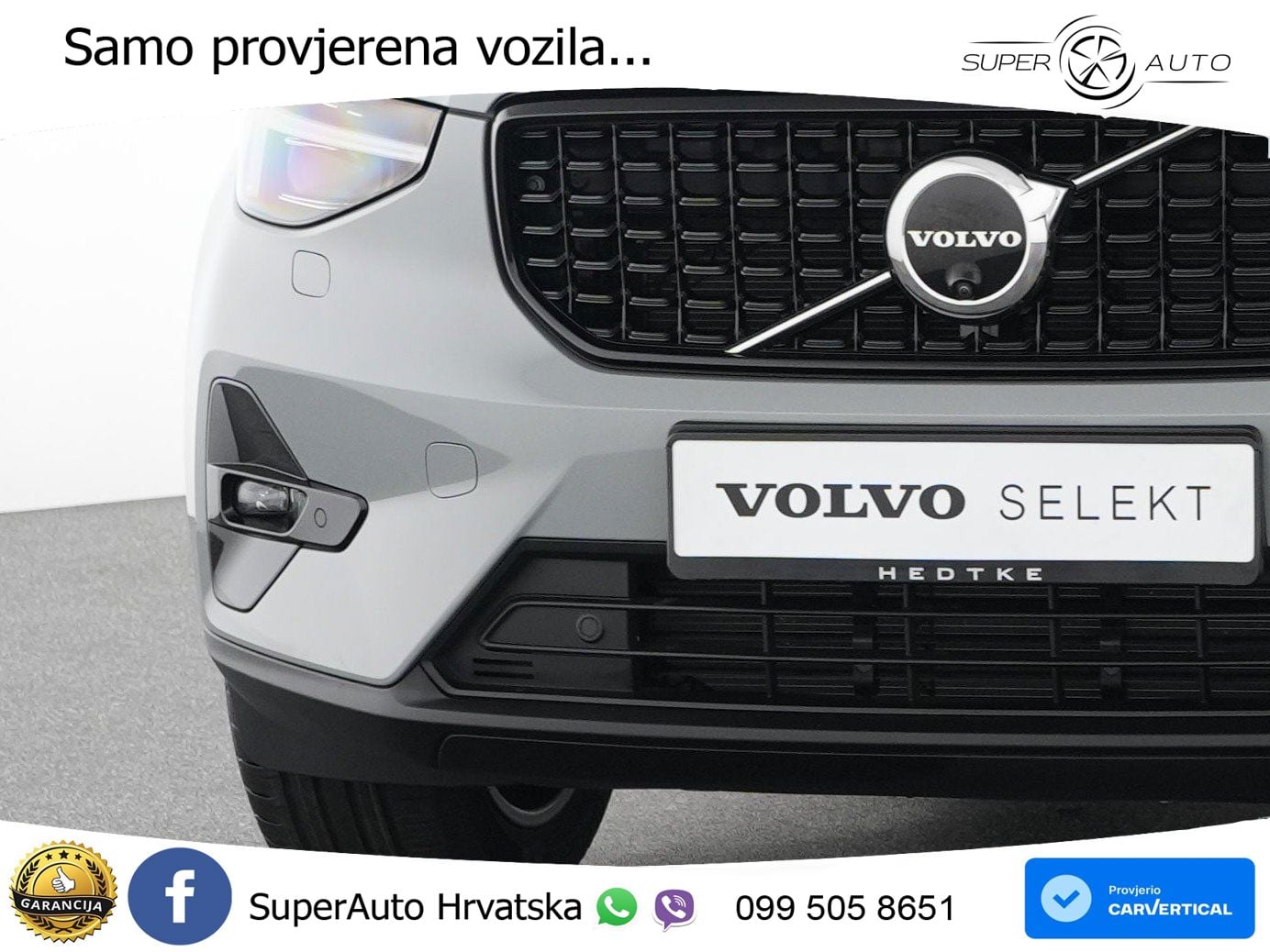 Volvo XC40 2.0 B3 163 KS Automatic LED+GR SJED+ACC