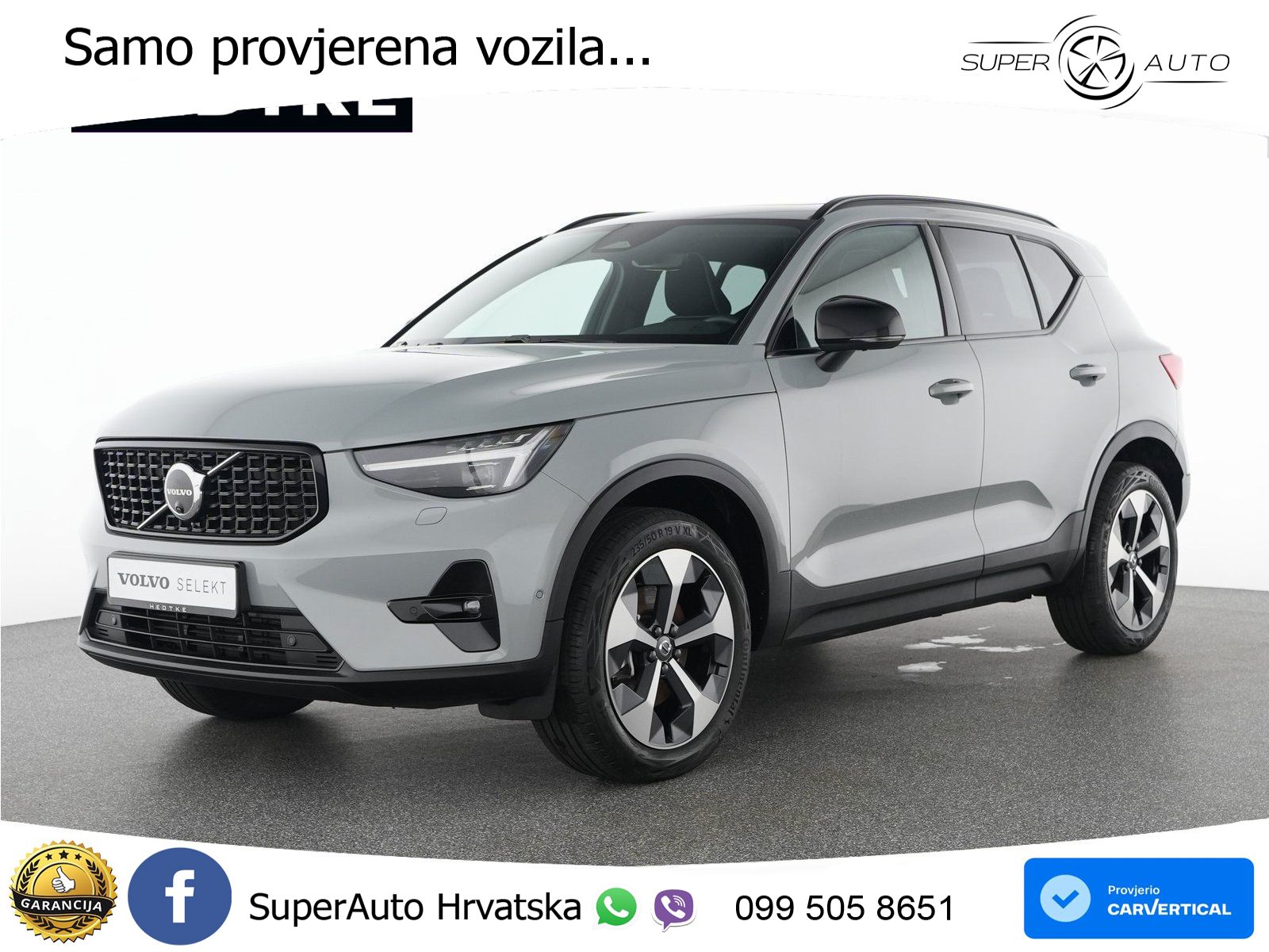 Volvo XC40 2.0 B3 163 KS Automatic LED+GR SJED+ACC