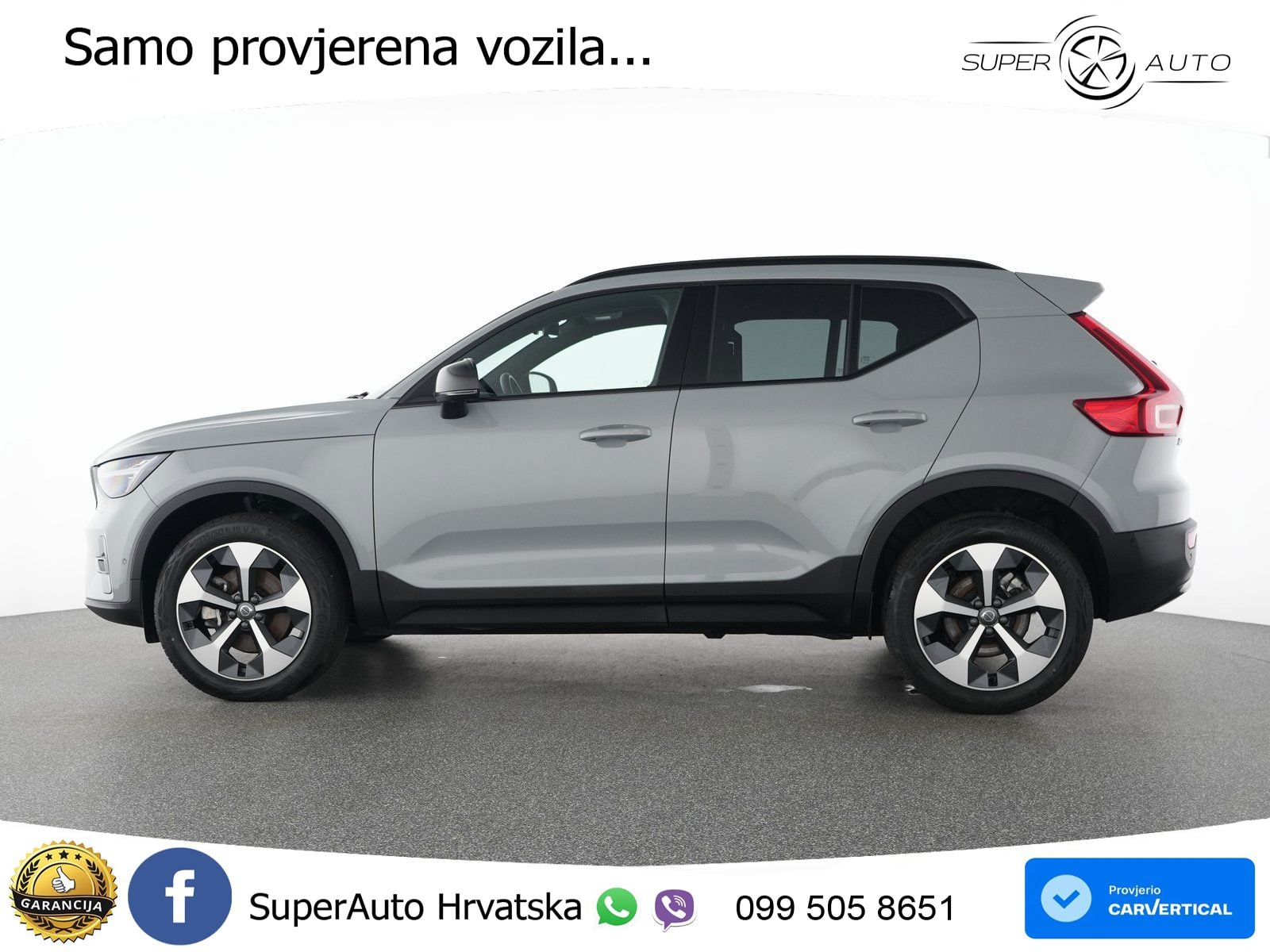Volvo XC40 2.0 B3 163 KS Automatic LED+GR SJED+ACC