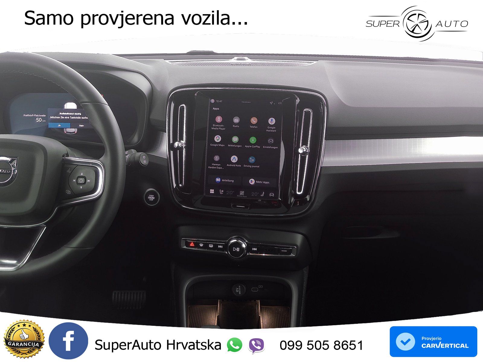 Volvo XC40 2.0 B3 163 KS Automatic LED+GR SJED+ACC