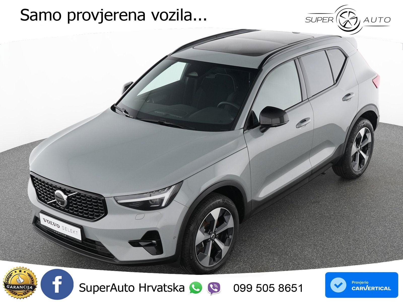 Volvo XC40 2.0 B3 163 KS Automatic LED+GR SJED+ACC
