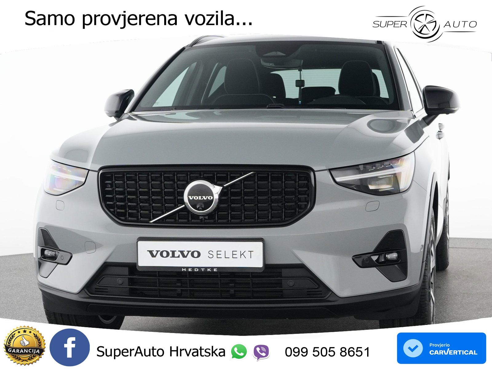 Volvo XC40 2.0 B3 163 KS Automatic LED+GR SJED+ACC