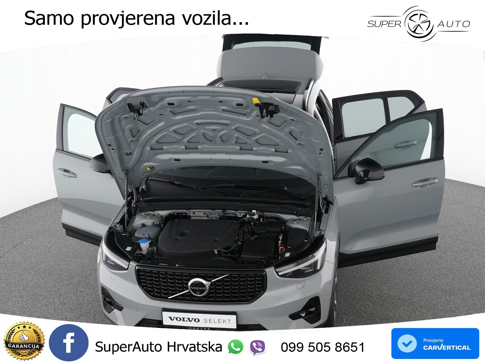 Volvo XC40 2.0 B3 163 KS Automatic LED+GR SJED+ACC