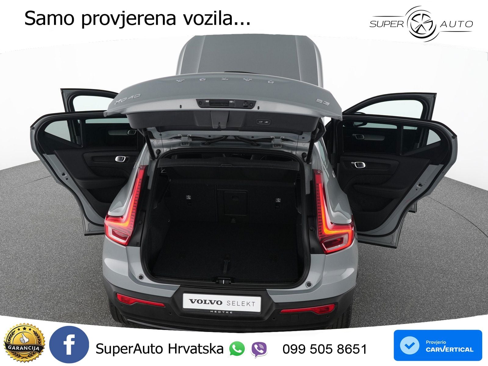 Volvo XC40 2.0 B3 163 KS Automatic LED+GR SJED+ACC