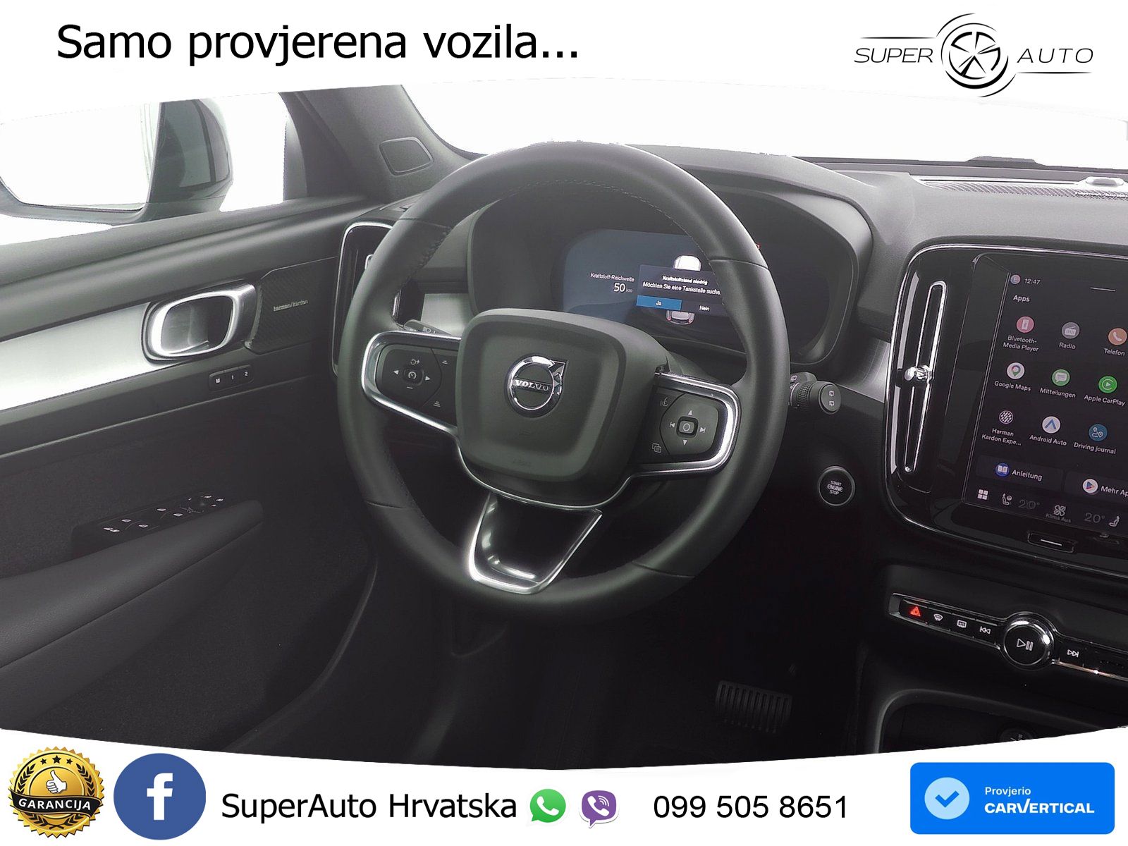 Volvo XC40 2.0 B3 163 KS Automatic LED+GR SJED+ACC