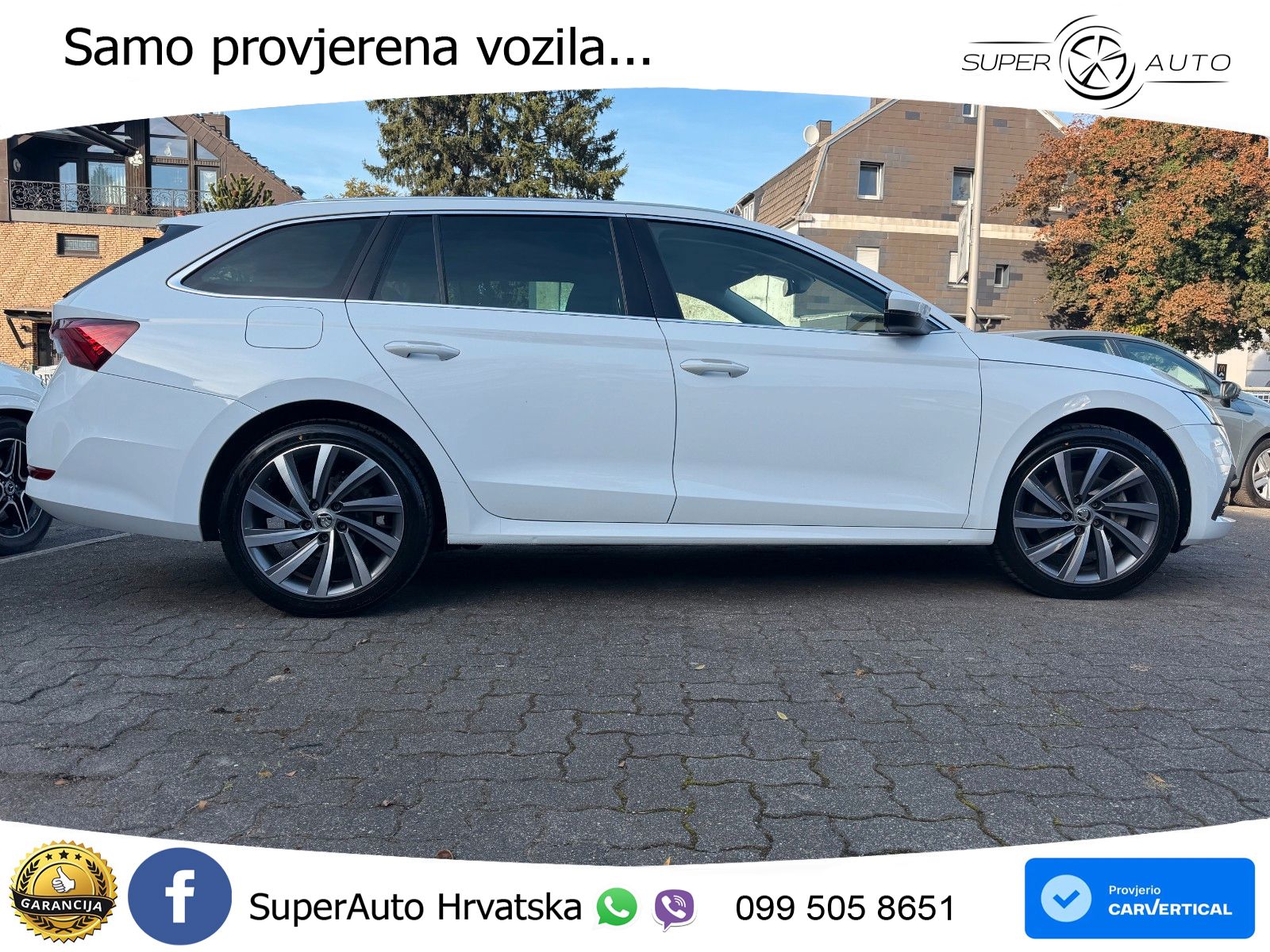 Škoda Octavia Combi 2.0 TDI (150 KS) DSG LED+GR SJED+ACC
