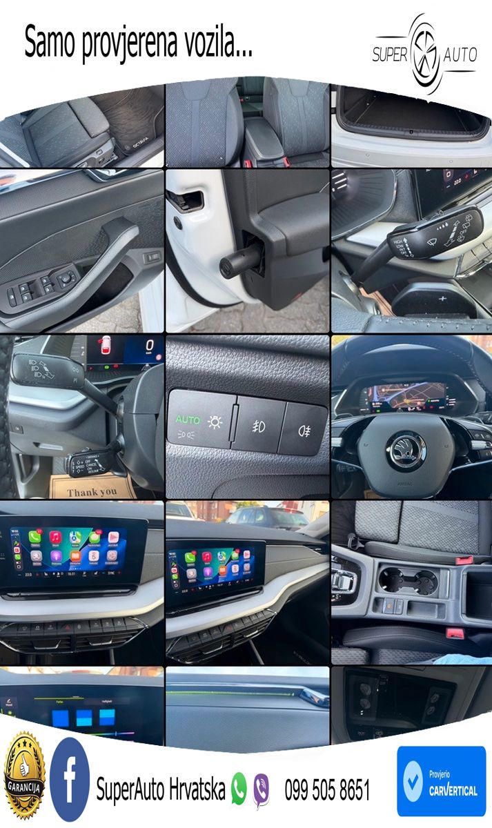 Škoda Octavia Combi 2.0 TDI (150 KS) DSG LED+GR SJED+ACC