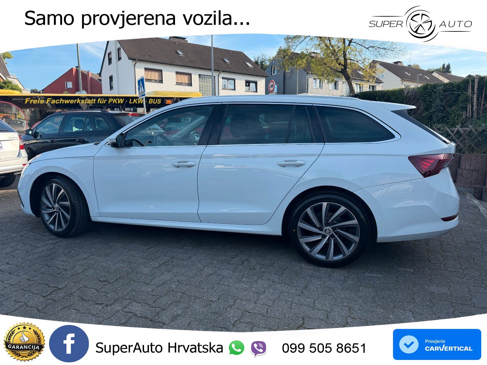 Škoda Octavia Combi 2.0 TDI (150 KS) DSG LED+GR SJED+ACC
