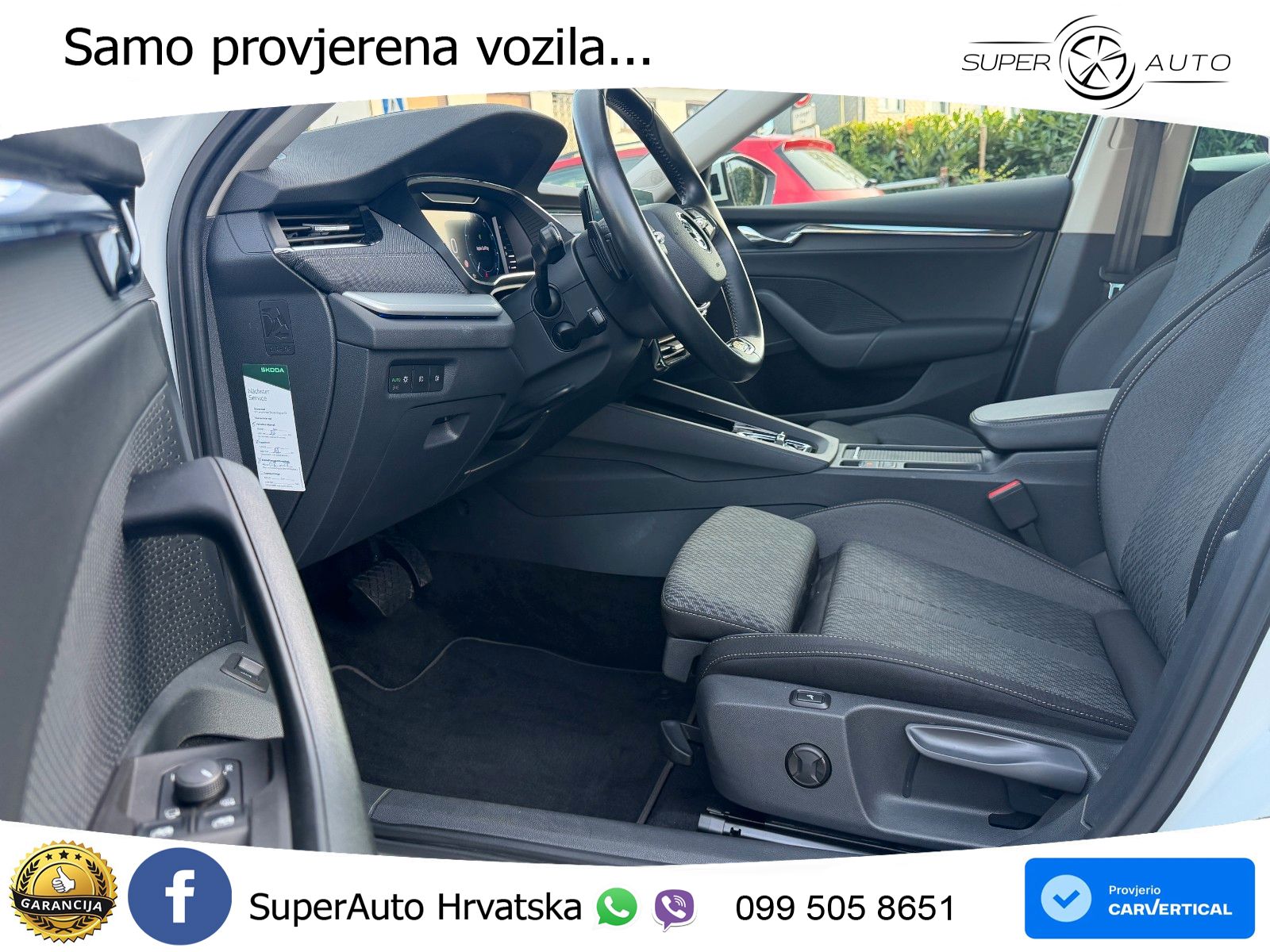 Škoda Octavia Combi 2.0 TDI (150 KS) DSG LED+GR SJED+ACC