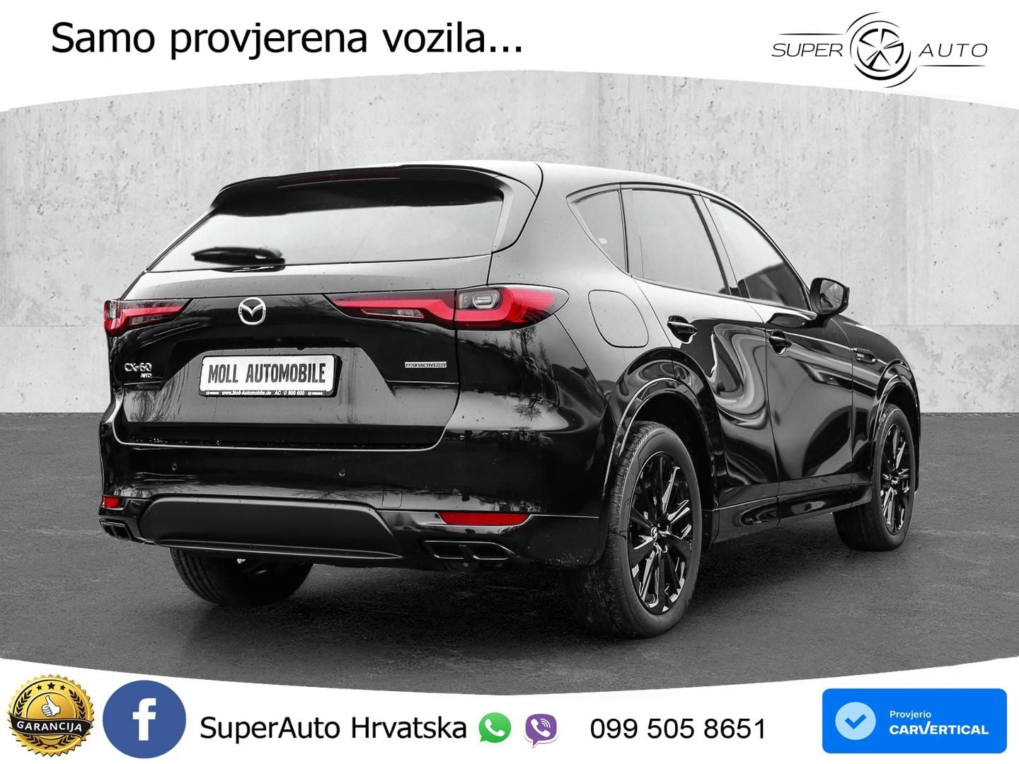 Mazda CX-60 2.5 e-Skyactiv (328 KS) AWD Automatic LED+GR SJED+ACC