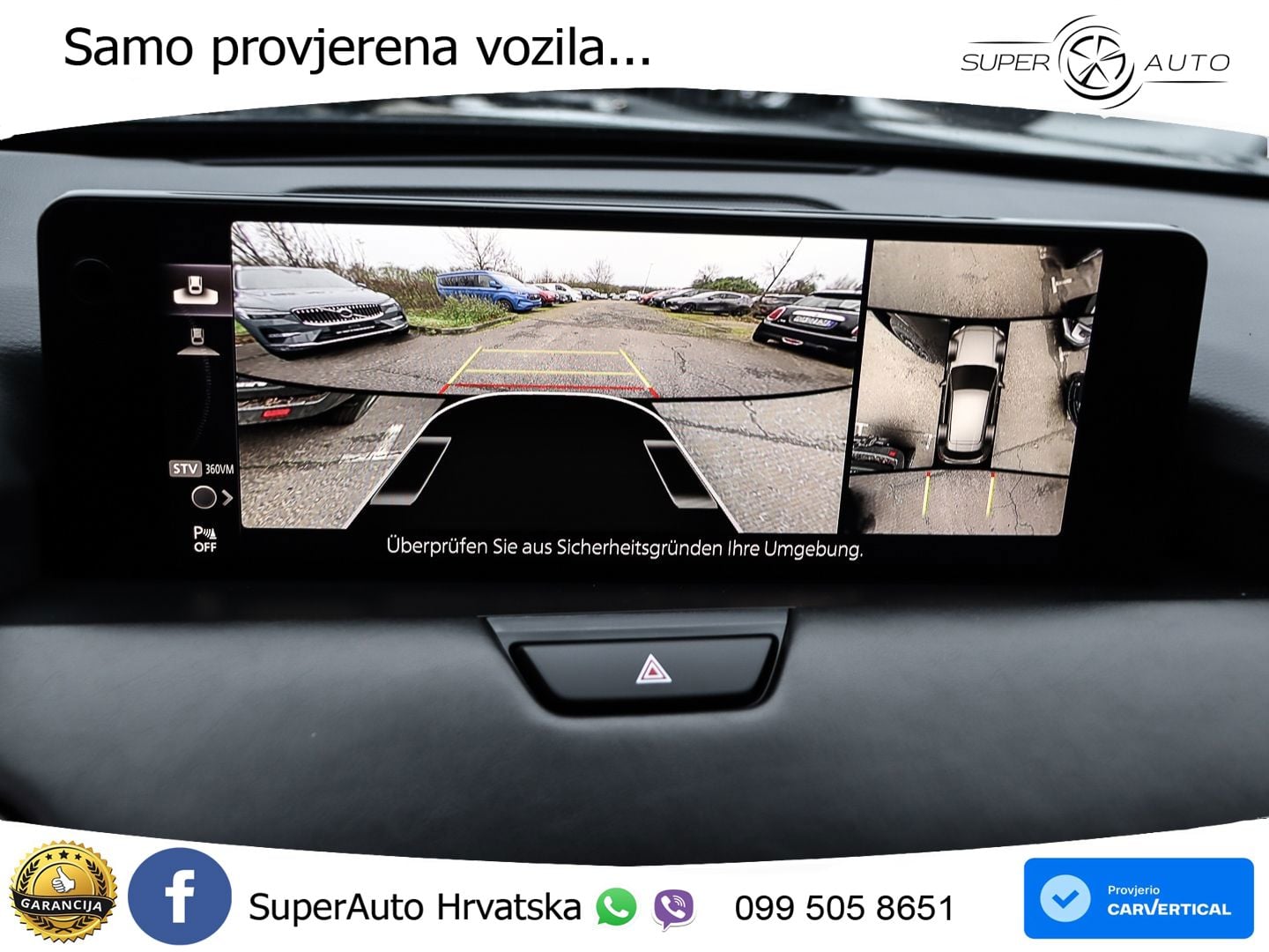 Mazda CX-60 2.5 e-Skyactiv (328 KS) AWD Automatic LED+GR SJED+ACC