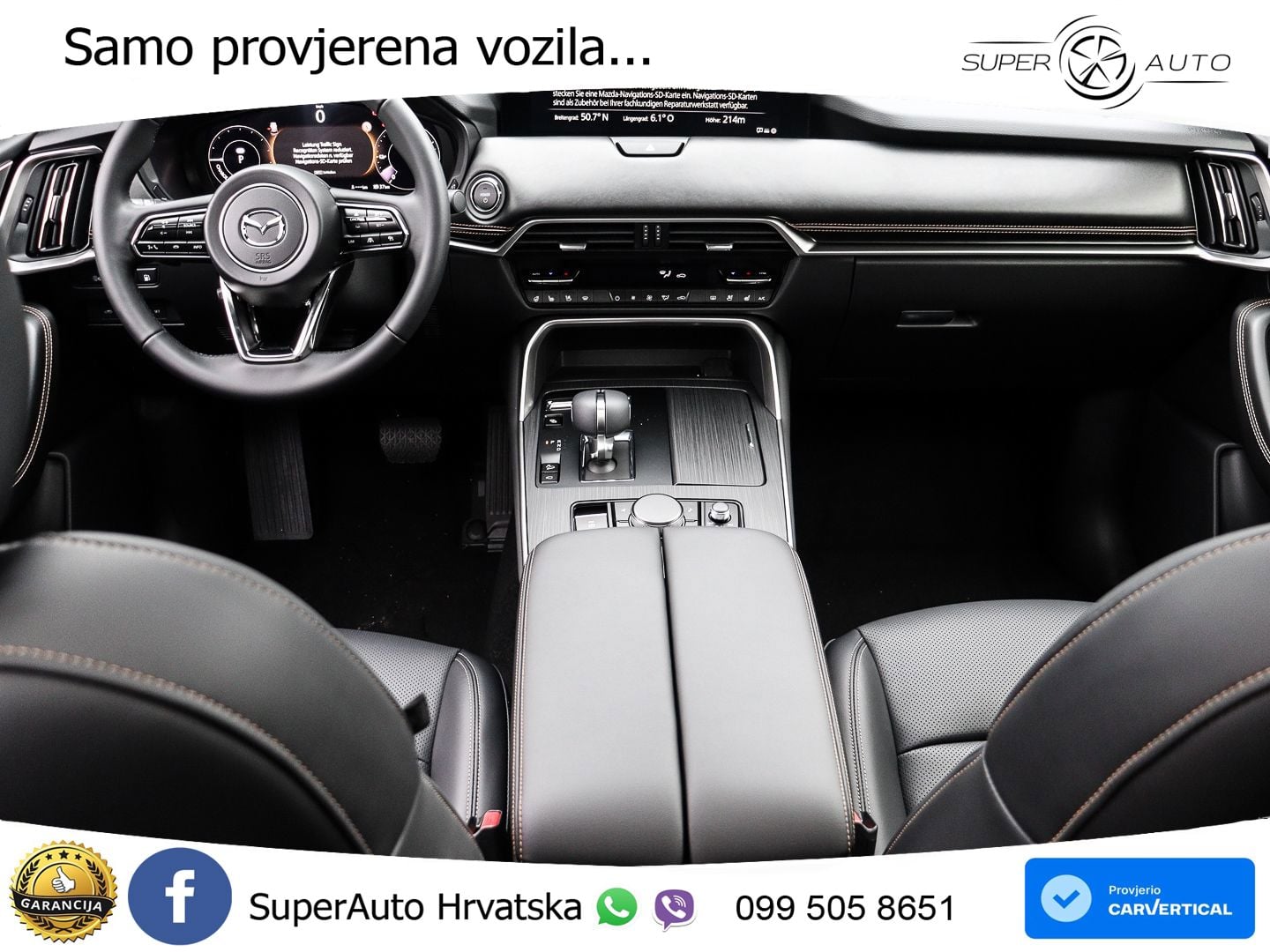 Mazda CX-60 2.5 e-Skyactiv (328 KS) AWD Automatic LED+GR SJED+ACC