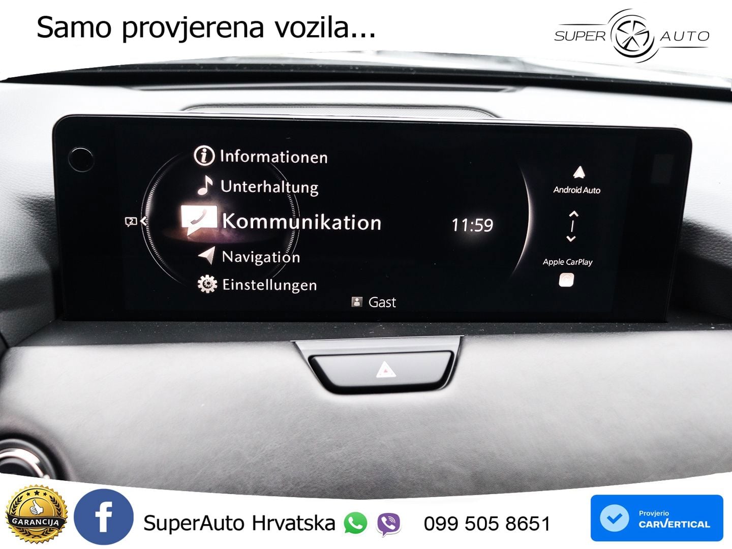 Mazda CX-60 2.5 e-Skyactiv (328 KS) AWD Automatic LED+GR SJED+ACC