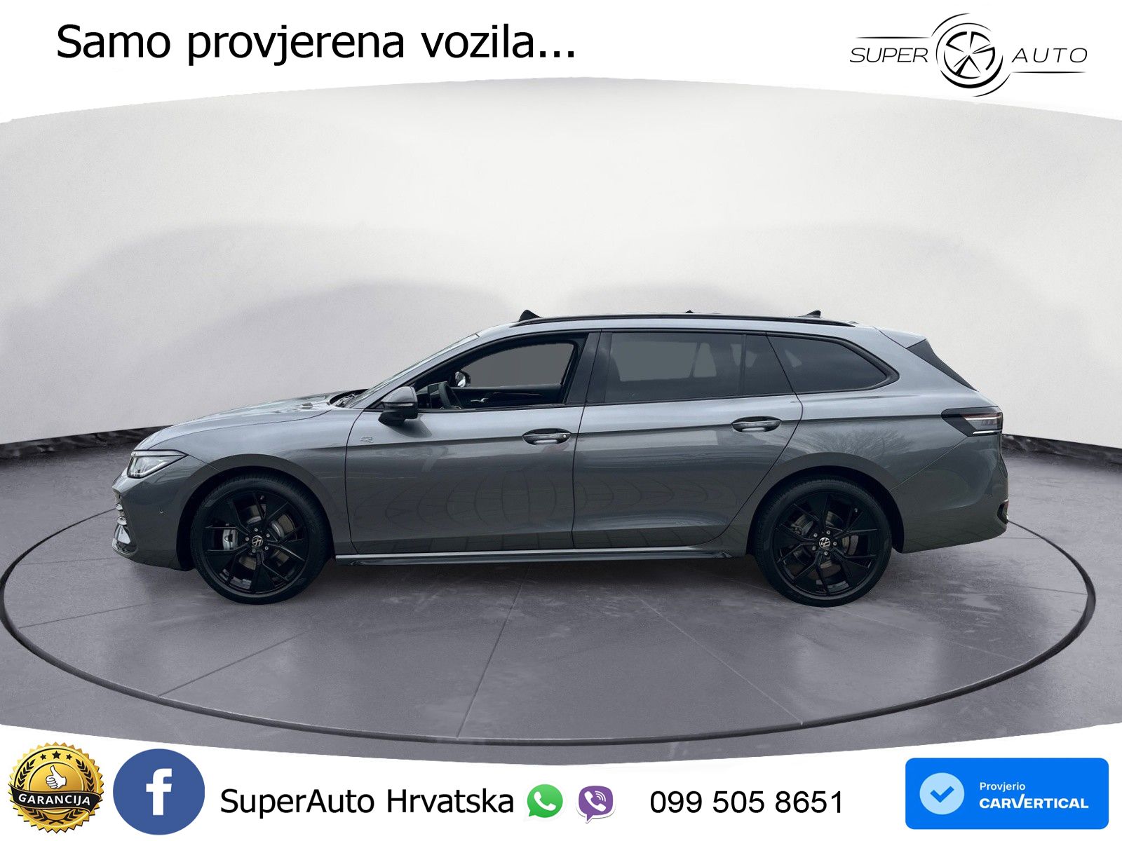 Volkswagen Passat Variant 2.0 TDI (193 KS) 4MOTION DSG R-Line